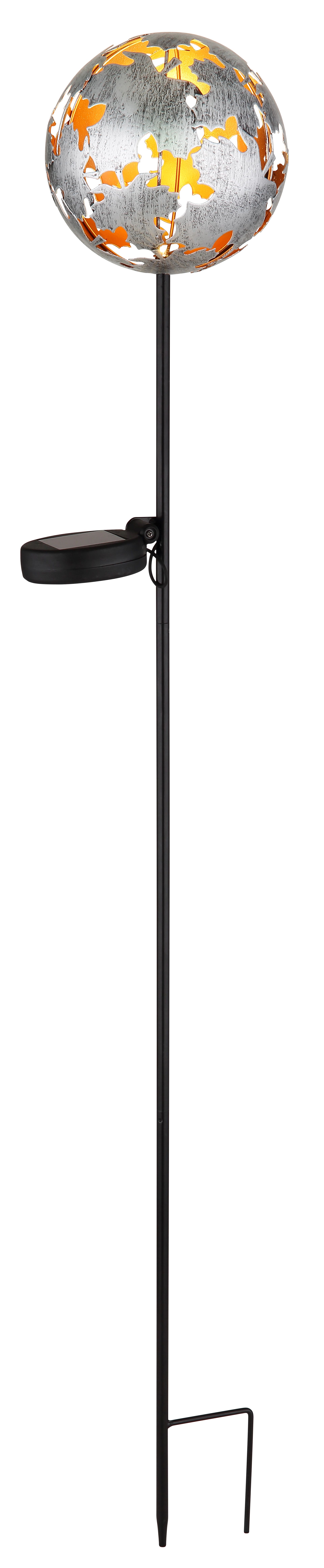 Globo Lighting Solar stojaca solárna lampa 1x0.02 W sivá 36747S