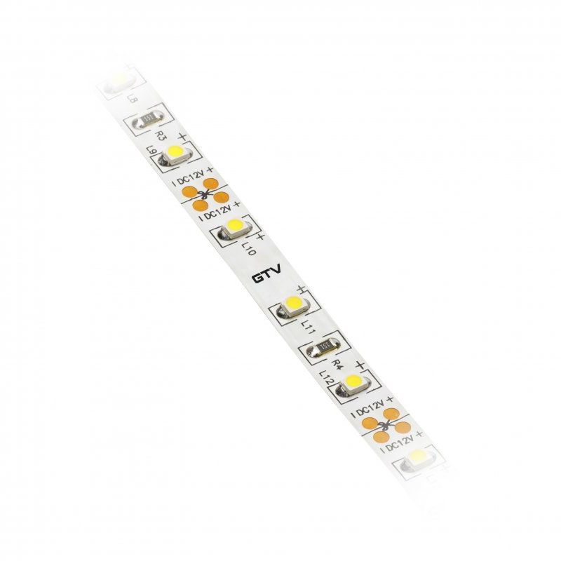 GTV led páska 500 cm 12 W LD-3528-300-20-NE4P-50