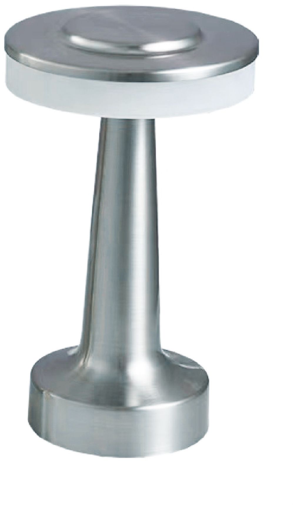 GTV stolová lampa 1x3 W sivá LB-MON3W-02-DEC