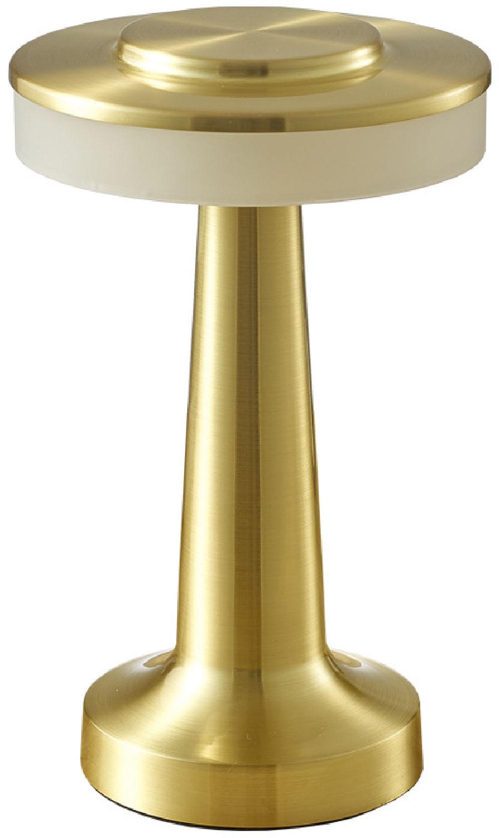 GTV stolová lampa 1x3 W zlatá LB-MON3W-40-DEC