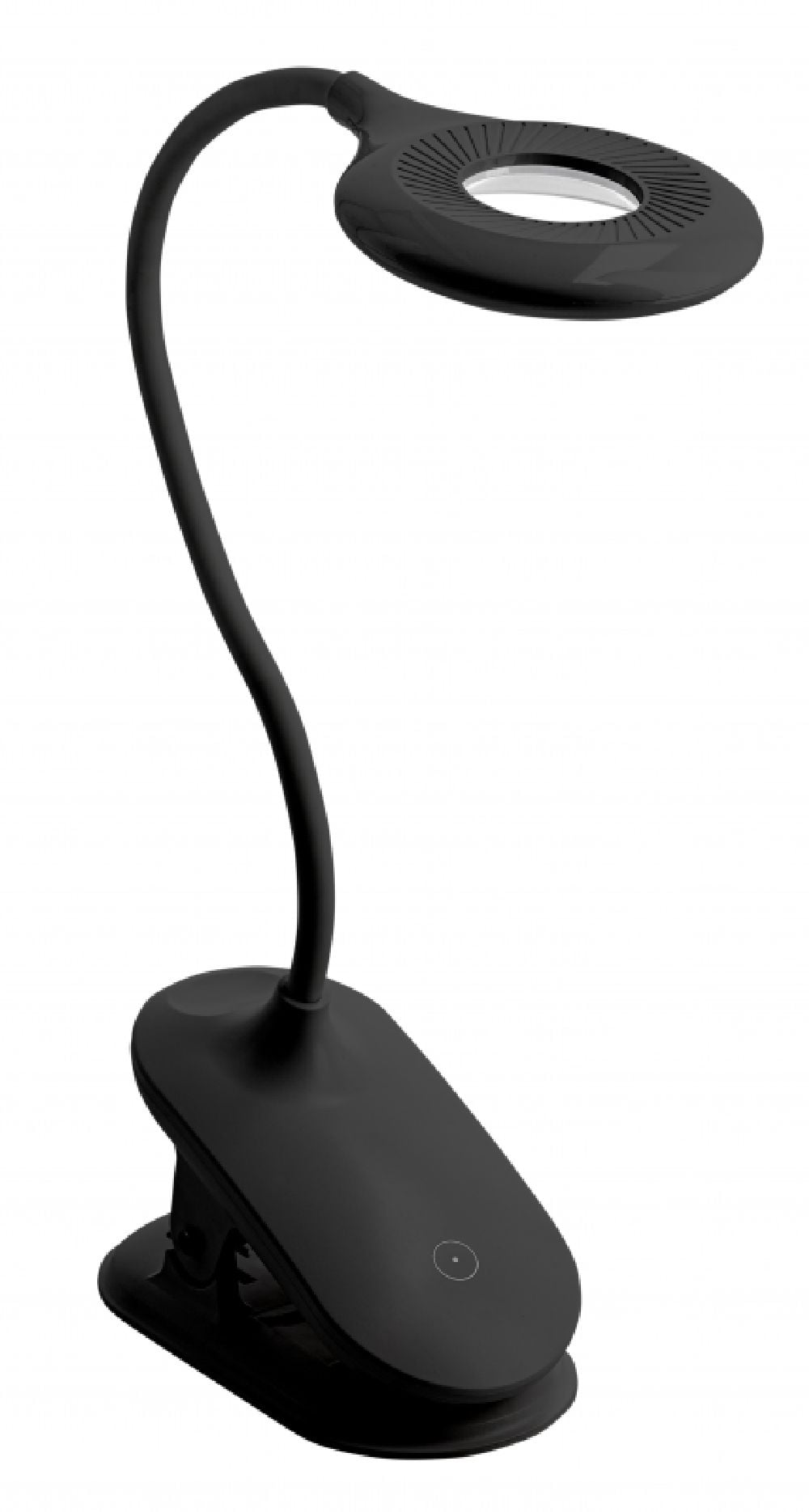 GTV stolová lampa 1x4 W čierna LB-RIN4W-10-DEC