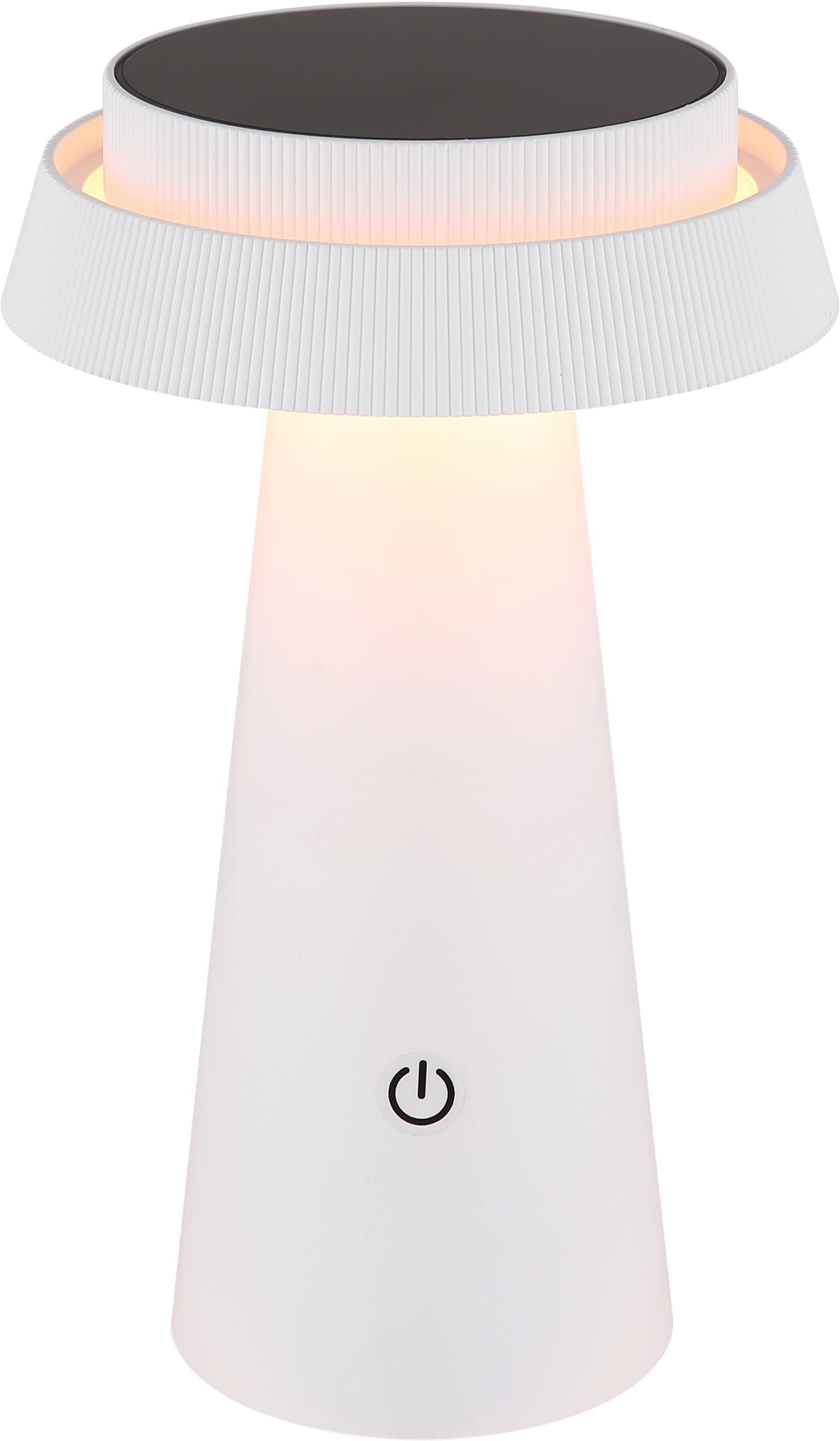 Globo Lighting Solar stojaca lampa 1x4 W biela 36624W