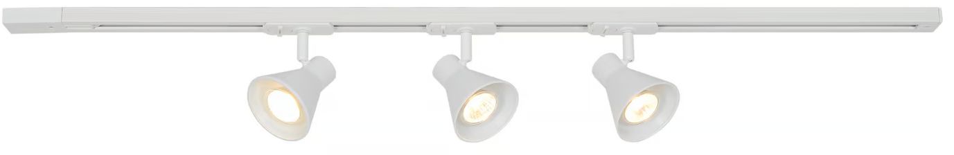 Nordlux Eik súprava koľajničiek s reflektormi 3x35 W biela 2510399901