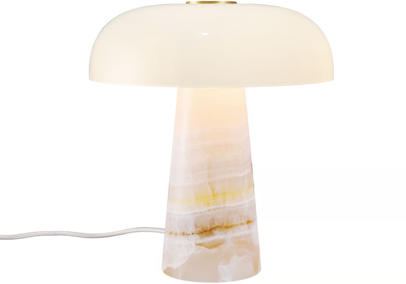 Nordlux Glossy Mini stolová lampa 1x15 W ružová 2520015057