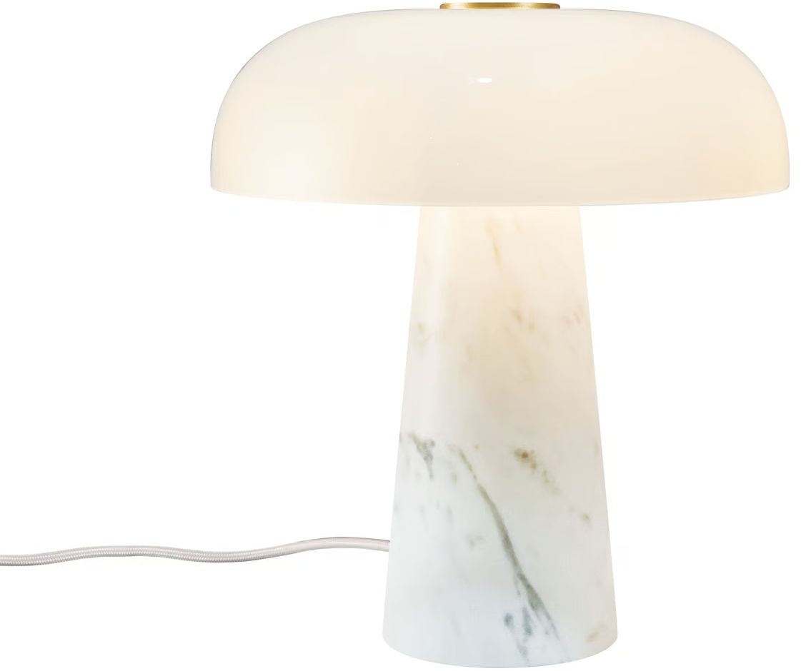 Nordlux Glossy Mini stolová lampa 1x15 W biela 2520015001