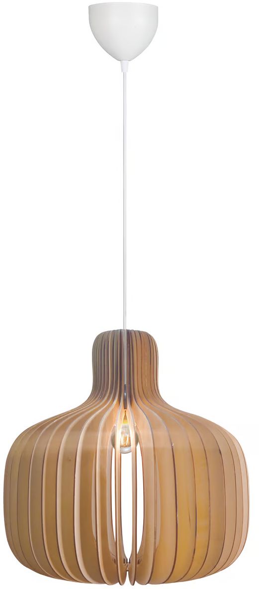 Nordlux Hazo závesné svietidlo 1x60 W biela 2512053014