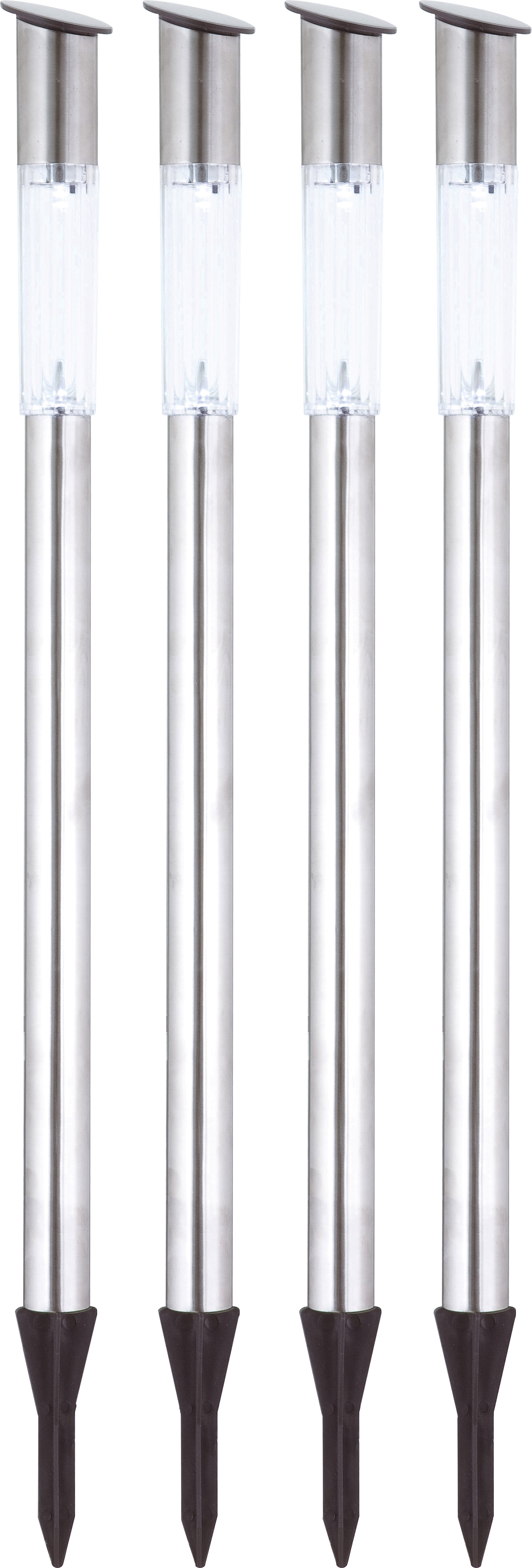 Globo Lighting Solar stojaca lampa 1x0.06 W oceľ 33961-4