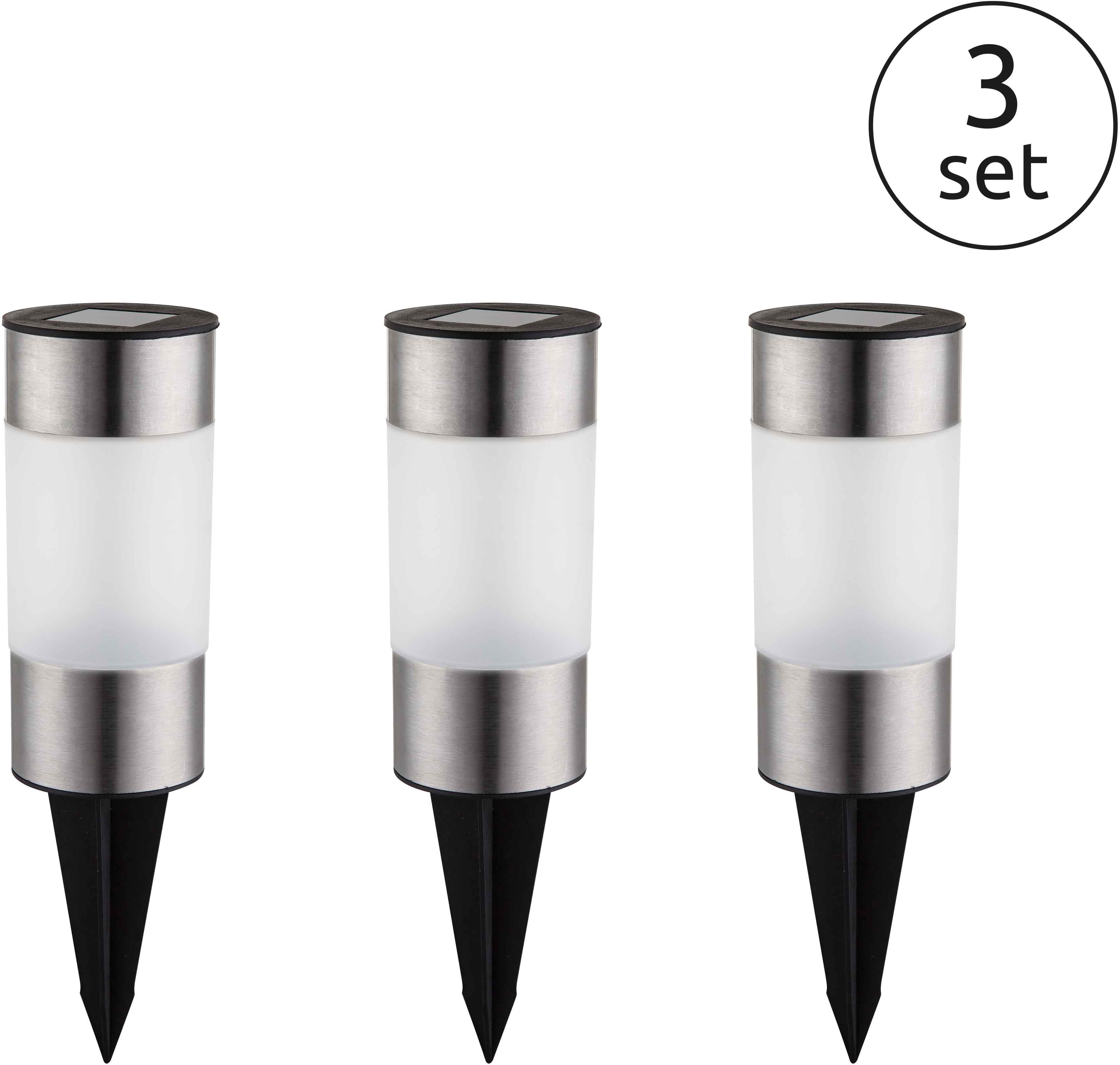 Globo Lighting Solar pozemná lampa 1x0.06 W oceľ 33254-3