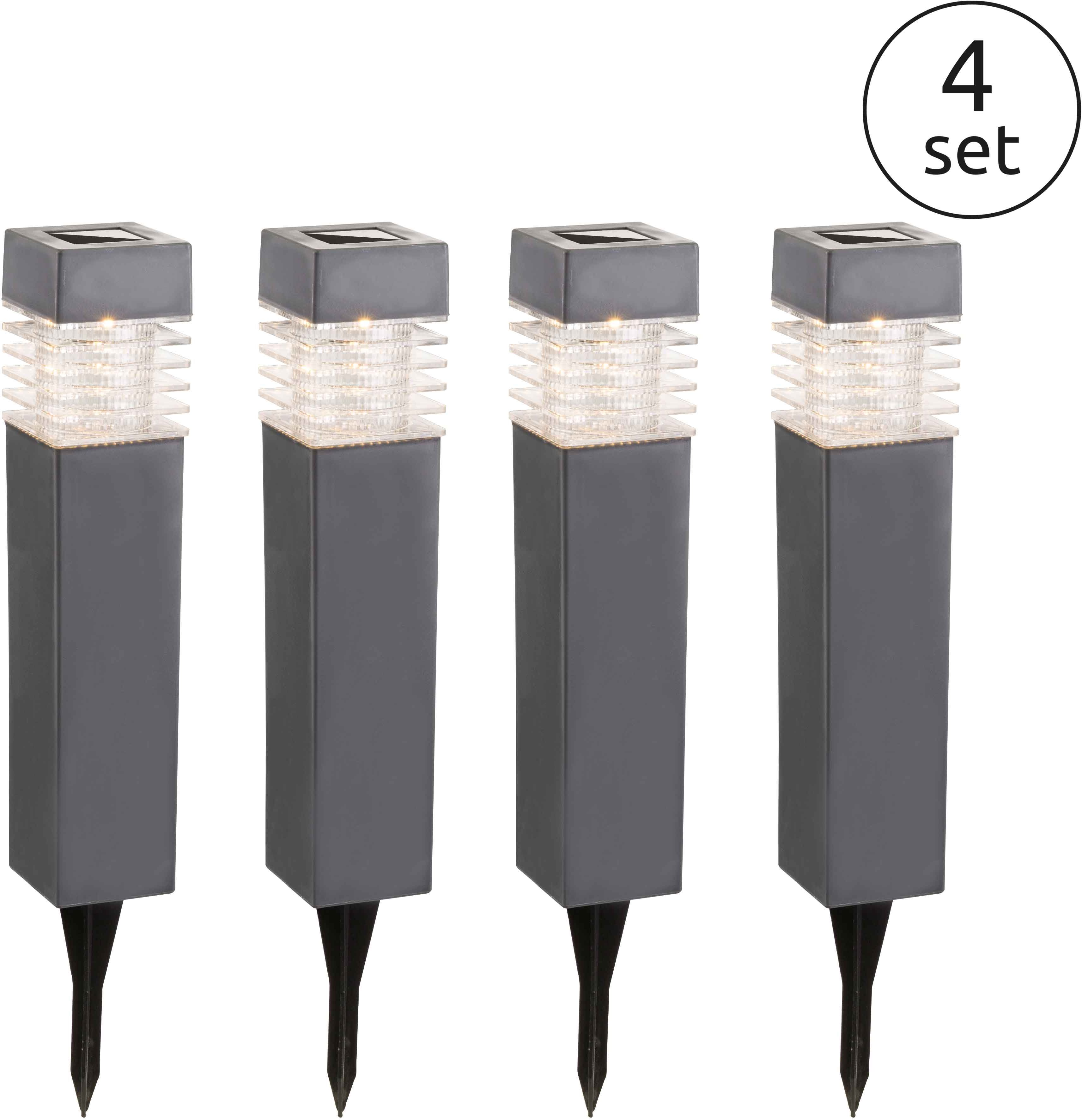 Globo Lighting Solar pozemná lampa 1x0.06 W čierna 33269-4