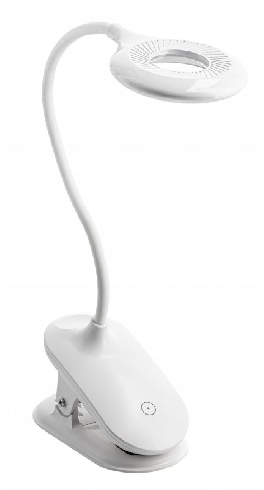 GTV stolová lampa 1x4 W biela LB-RIN4W-00-DEC