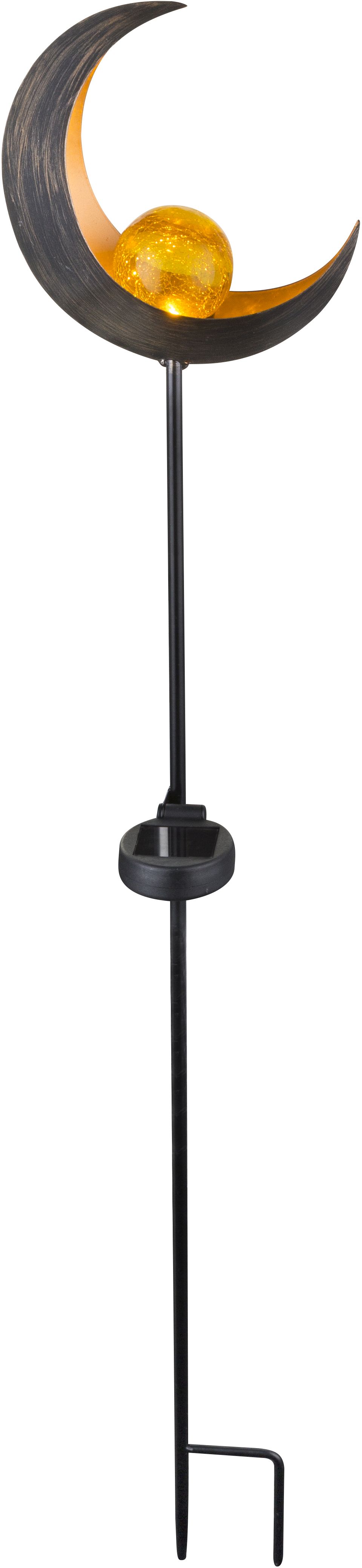 Globo Lighting Solar pozemná lampa 1x0.06 W priehľadná-hnedá 33466