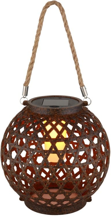 Globo Lighting Solar solárna stolová lampa 1x0.02 W čierna 36659