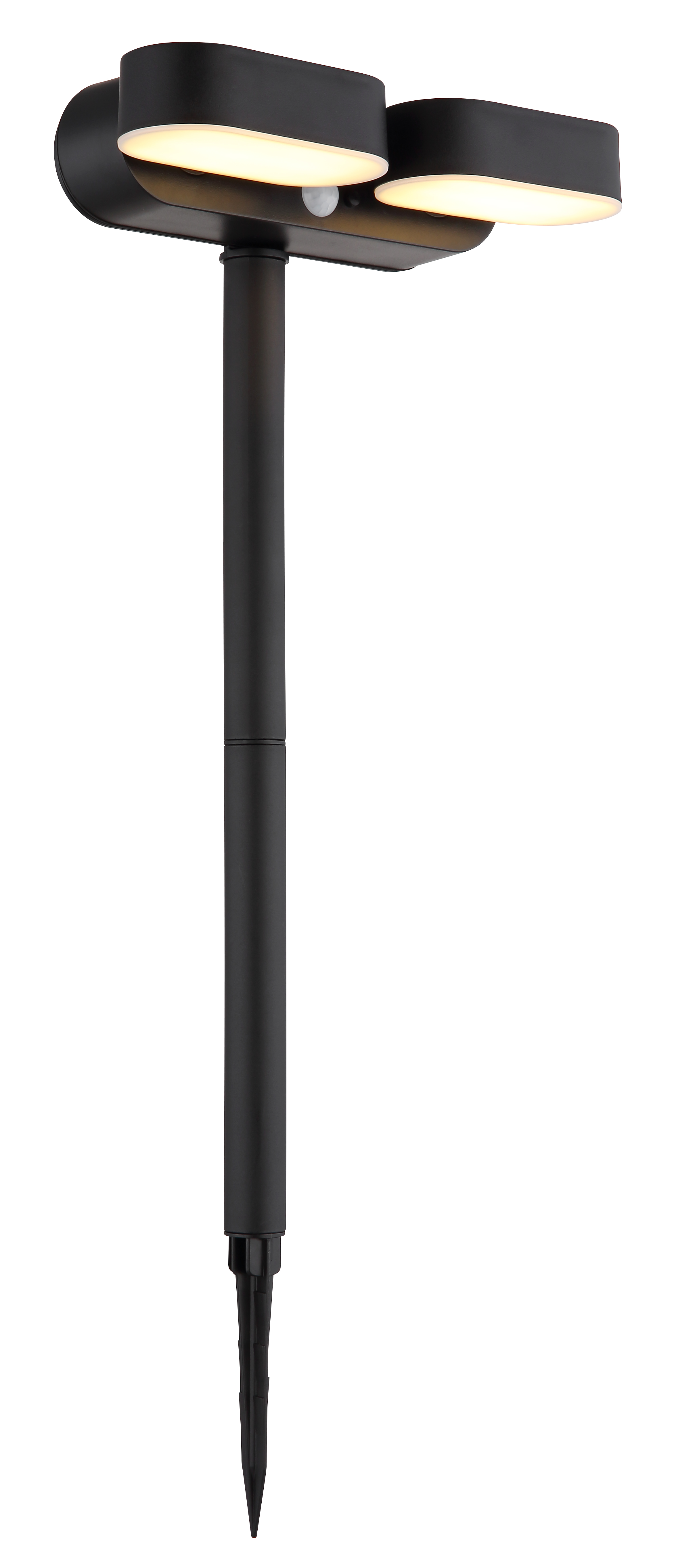 Globo Lighting Solar pozemná lampa 1x7.2 W čierna 36509