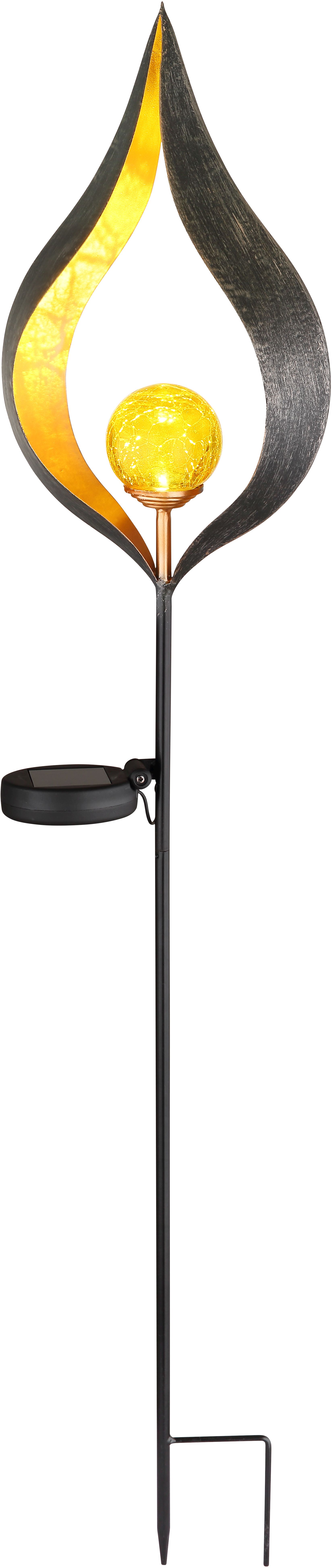 Globo Lighting Solar pozemná lampa 1x0.06 W hnedá 33467