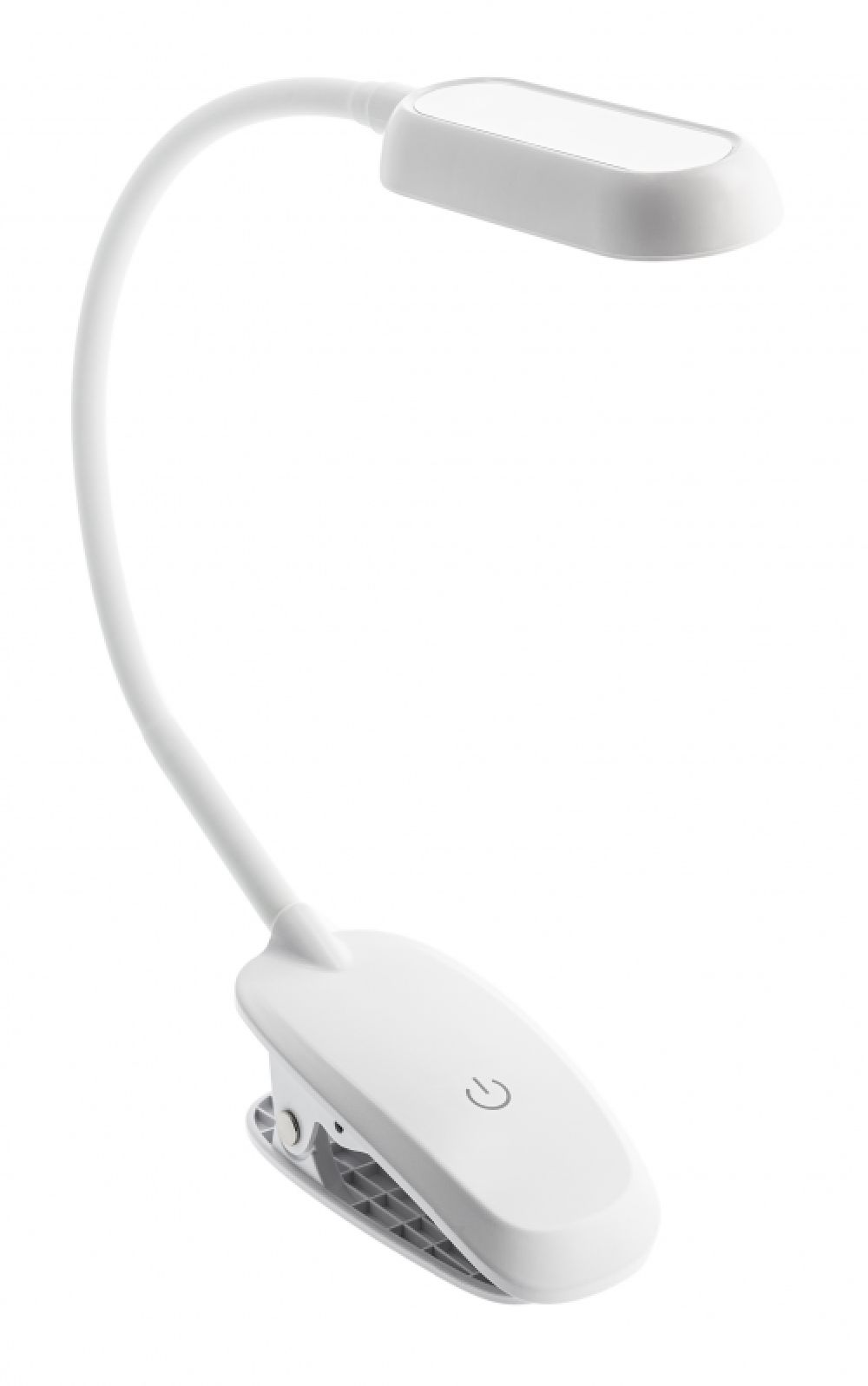 GTV Frogy stolová lampa 1x5 W biela LB-FRO5W-00-DEC