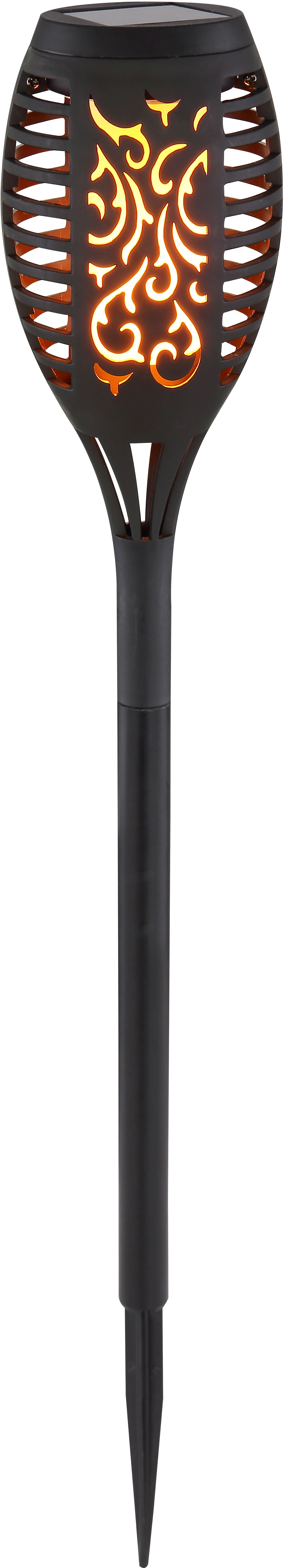 Globo Lighting Solar stojaca lampa 1x0.1 W čierna 33536-3