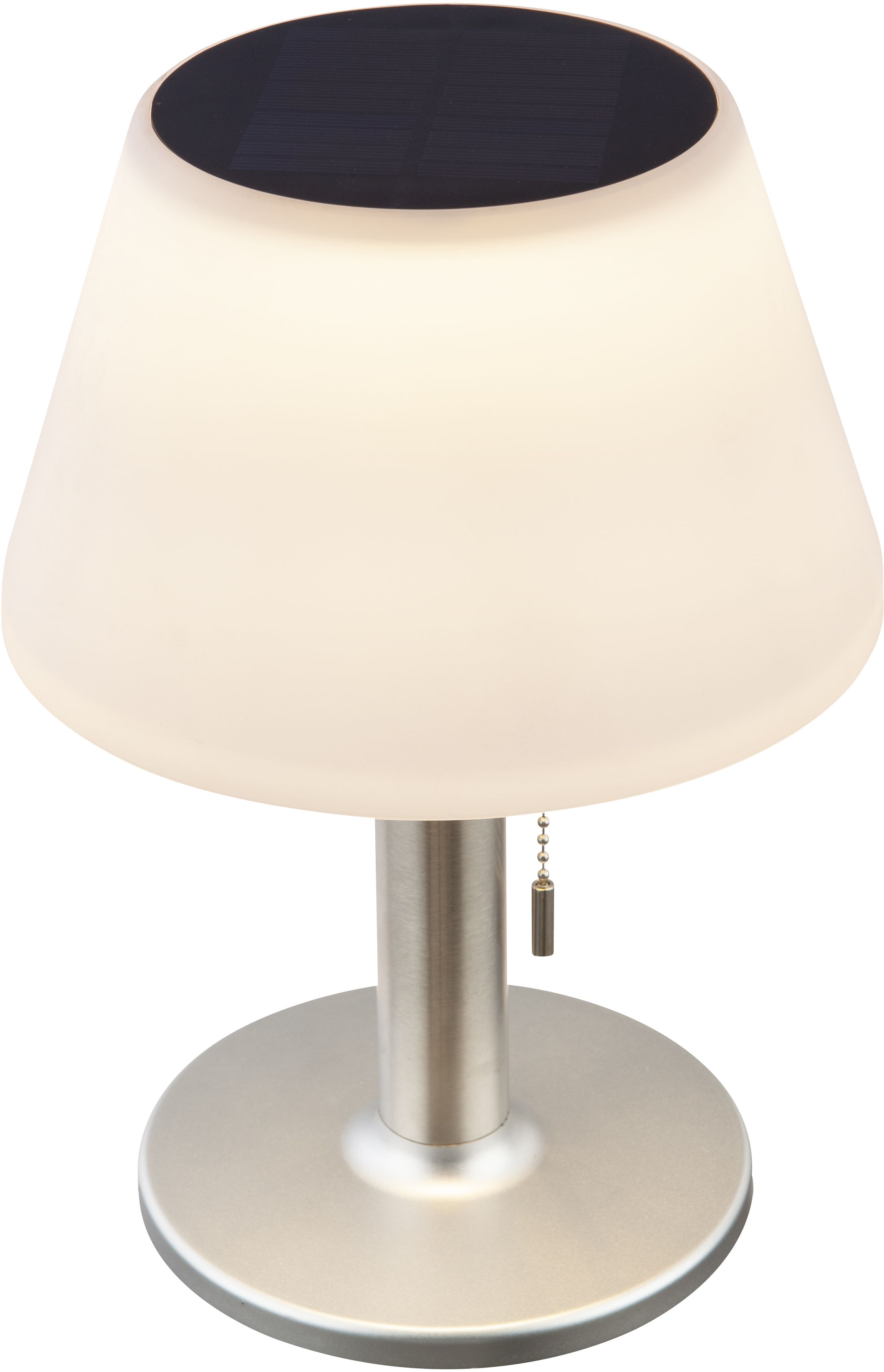 Globo Lighting Solar solárna stolová lampa 1x1.5 W biela 33548