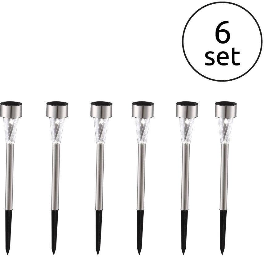 Globo Lighting Solar stojaca lampa 1x0.06 W oceľ 3386-6