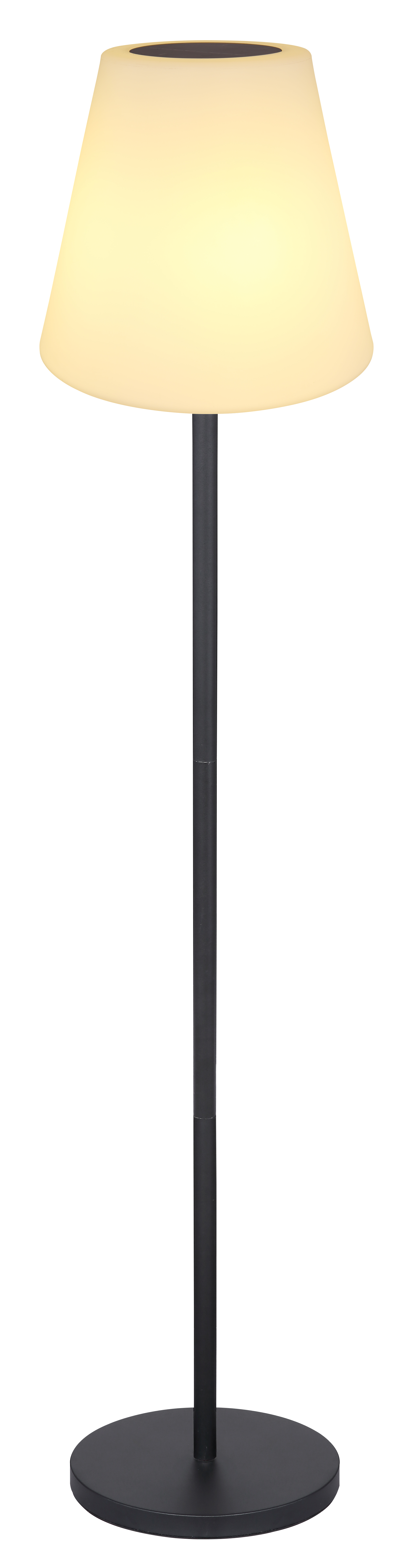 Globo Lighting Solar stojaca lampa 1x0.1 W čierna-opálová 33897