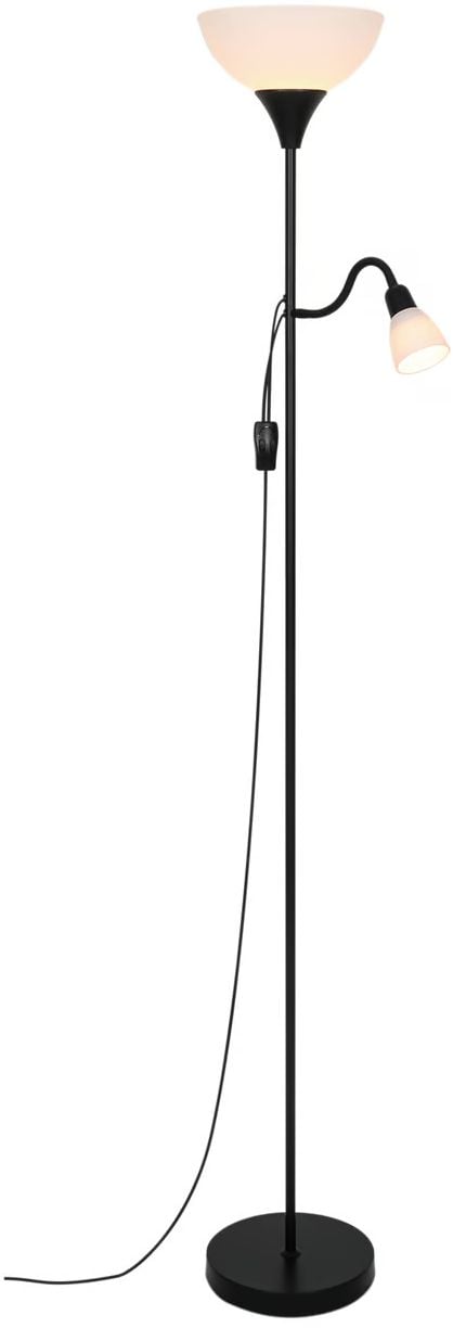 Nordlux Lauria stojaca lampa 2x40 W čierna 2512554003