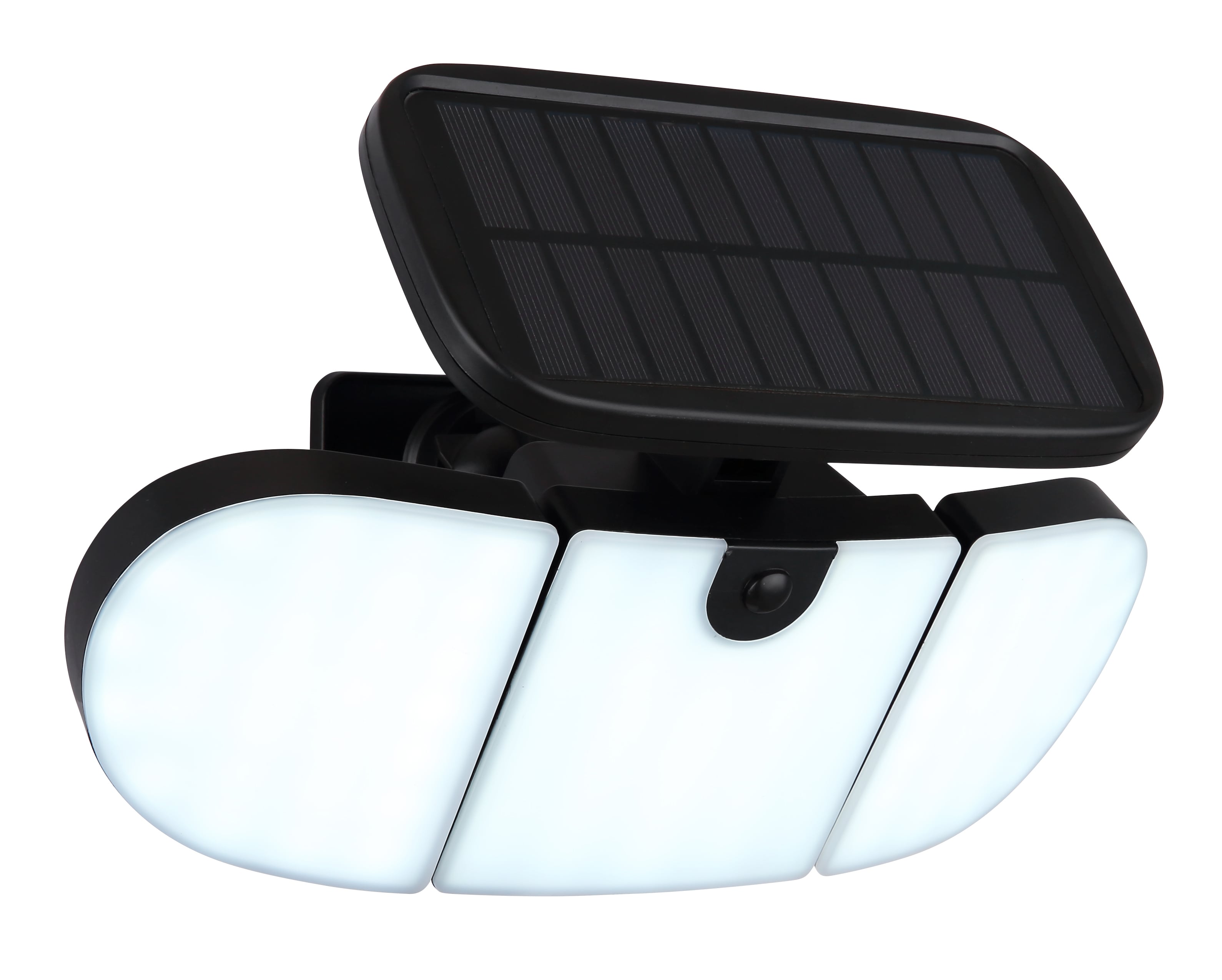 Globo Lighting Solar nástenná lampa 1x10 W čierna 36498