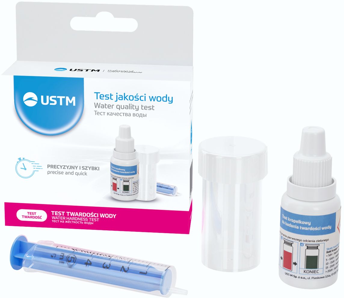 USTM test kvality vody TESTHARDNESS
