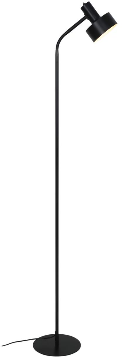 Nordlux Matis stojaca lampa 1x15 W čierna 2512244003