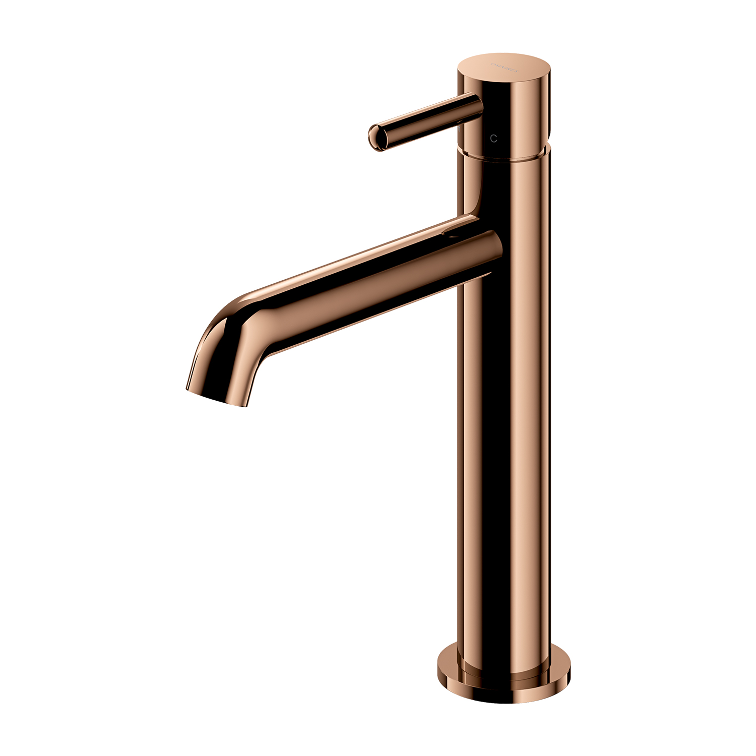 Omnires Y umývadlová batéria stojanková medená Y1212CCP