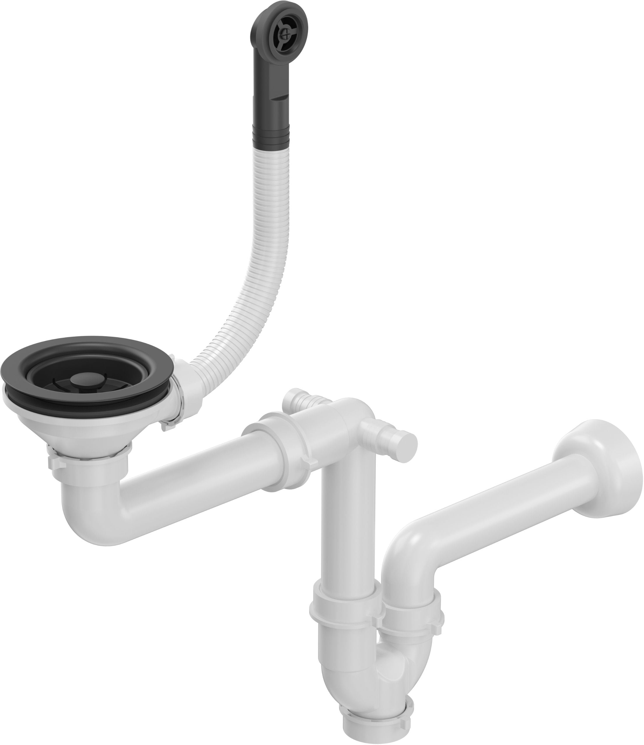 Quadron Save Space Power Color sifón drezu M1SS3