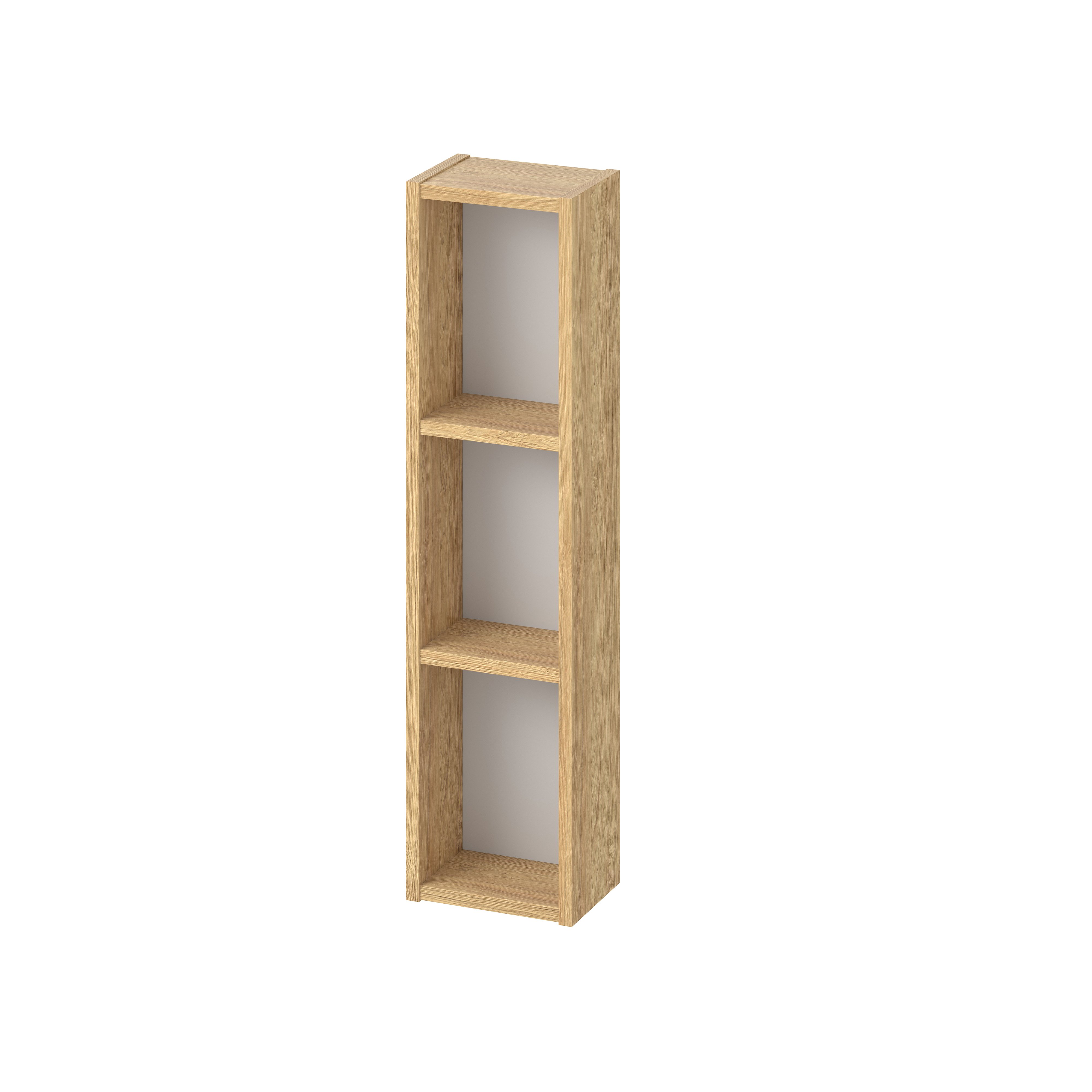 Cersanit Moduo skrinka 20x14.1x80 cm bočné závesné dub S590-121-DSM
