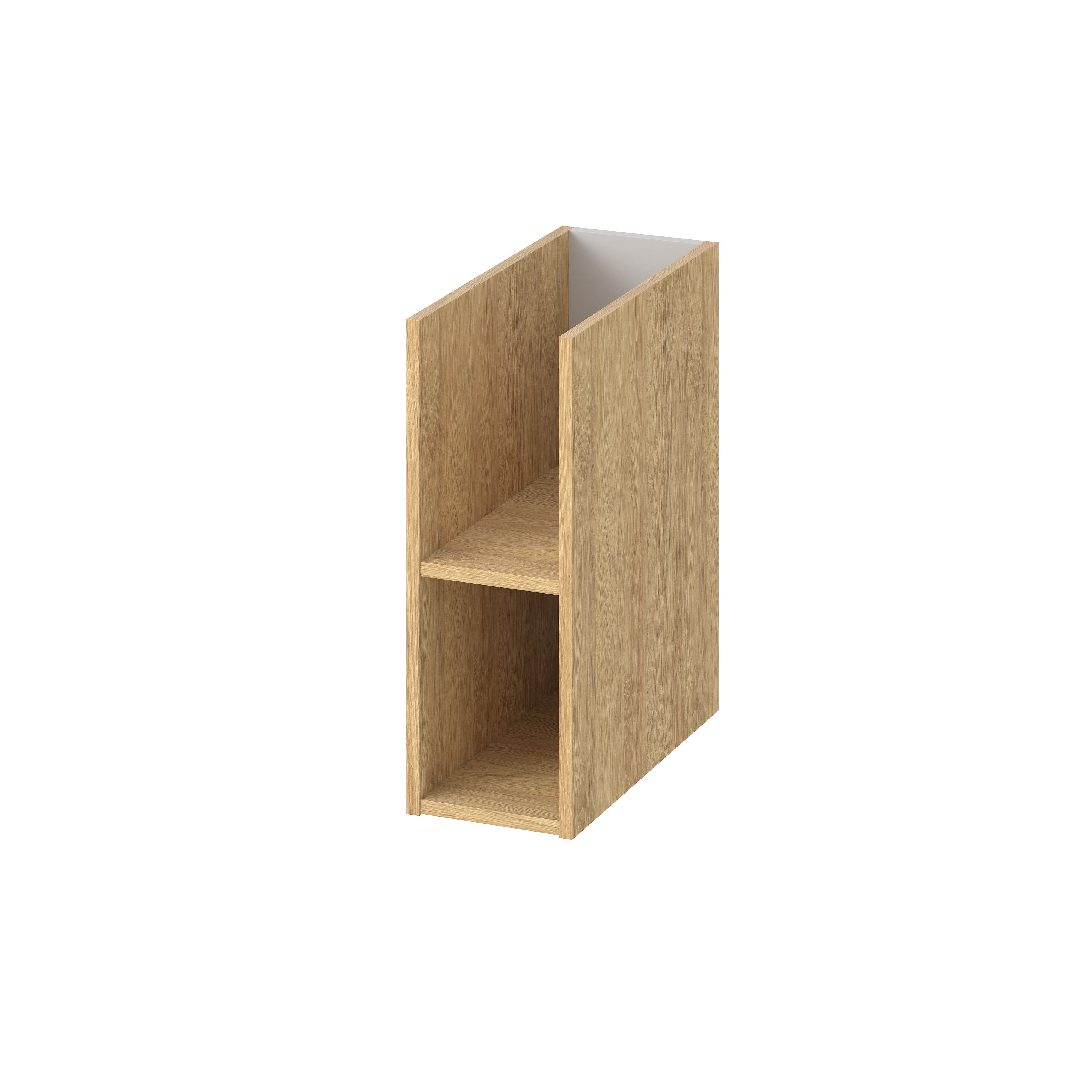 Cersanit Moduo skrinka 20x44.7x55.1 cm bočné závesné dub S590-119-DSM