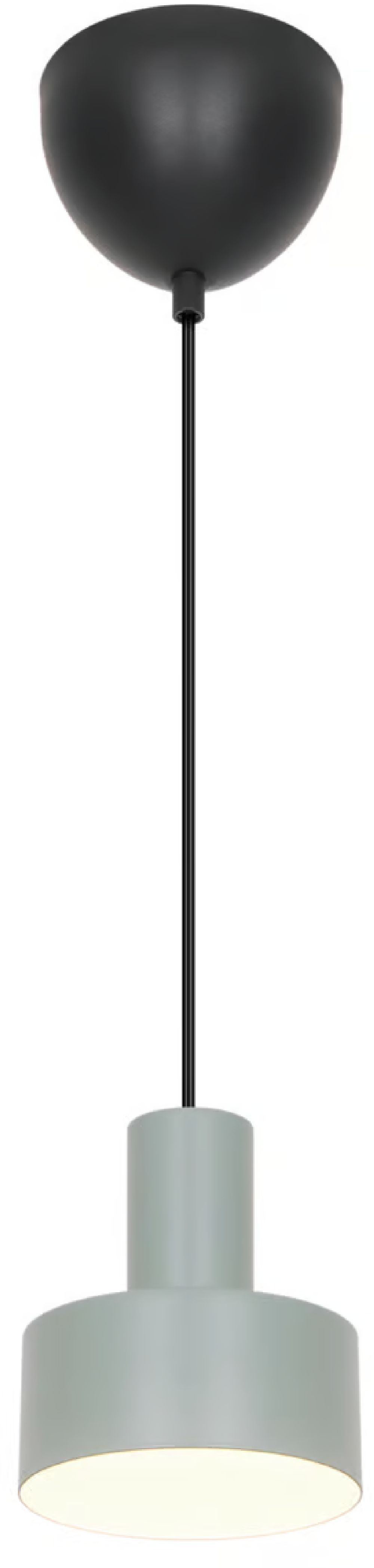 Nordlux Matis závesné svietidlo 1x40 W zelená 2512183023