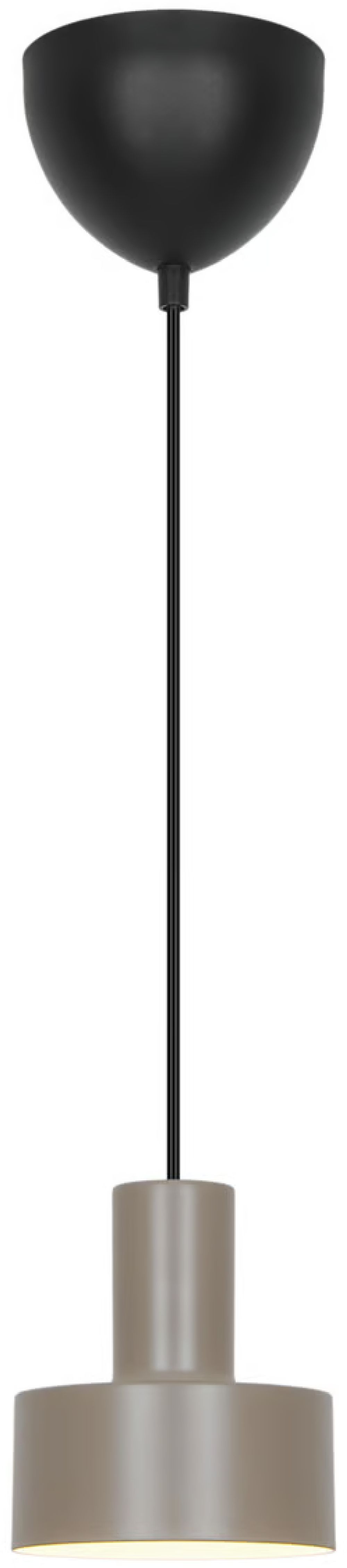 Nordlux Matis závesné svietidlo 1x40 W hnedá 2512183018