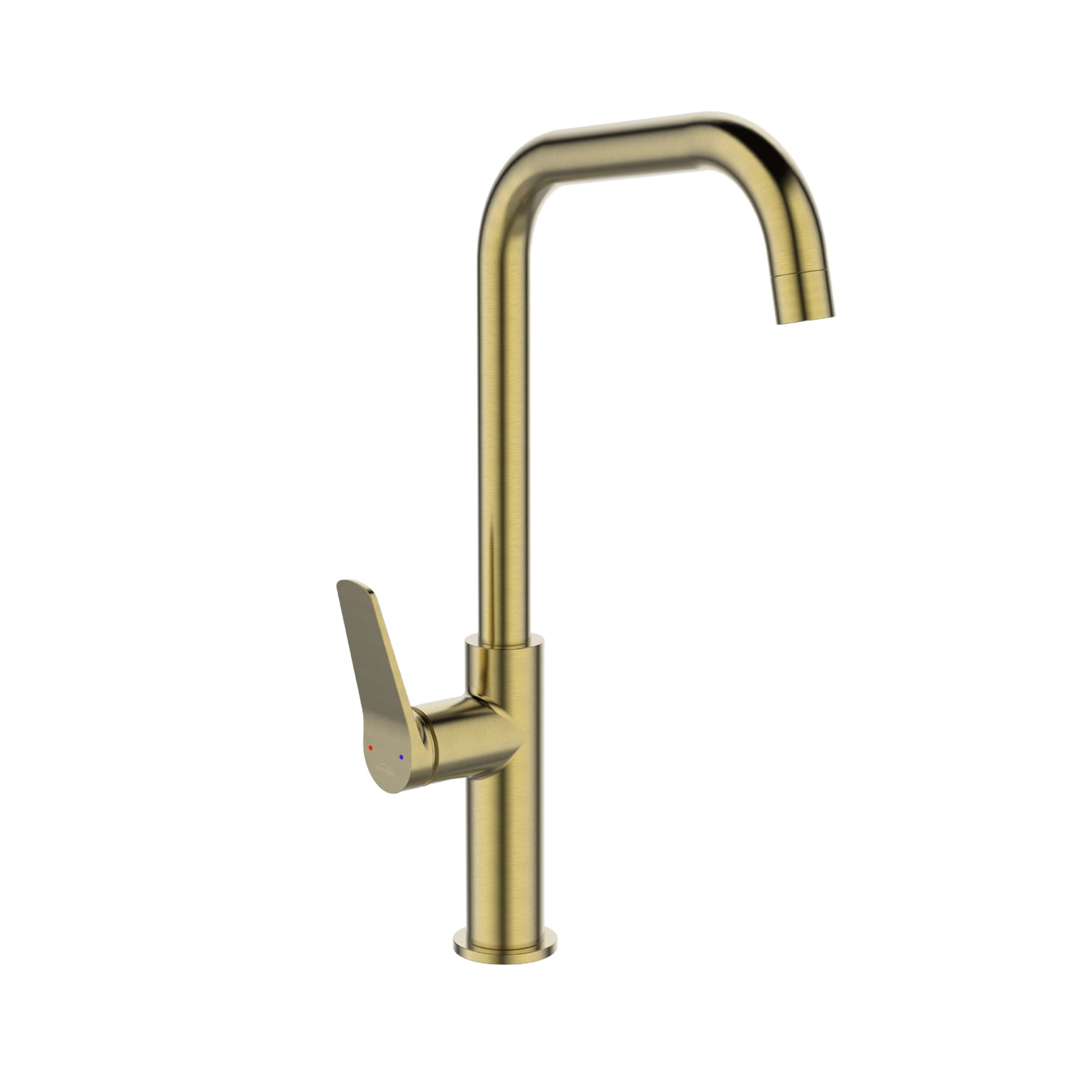 Invena Alonia kuchynská batéria stojánková zlatá/staré zlato BZ-70-009