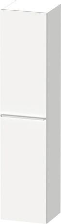 Duravit D-Neo skrinka 40x36x176 cm bočné závesné biela DE1328R10180000
