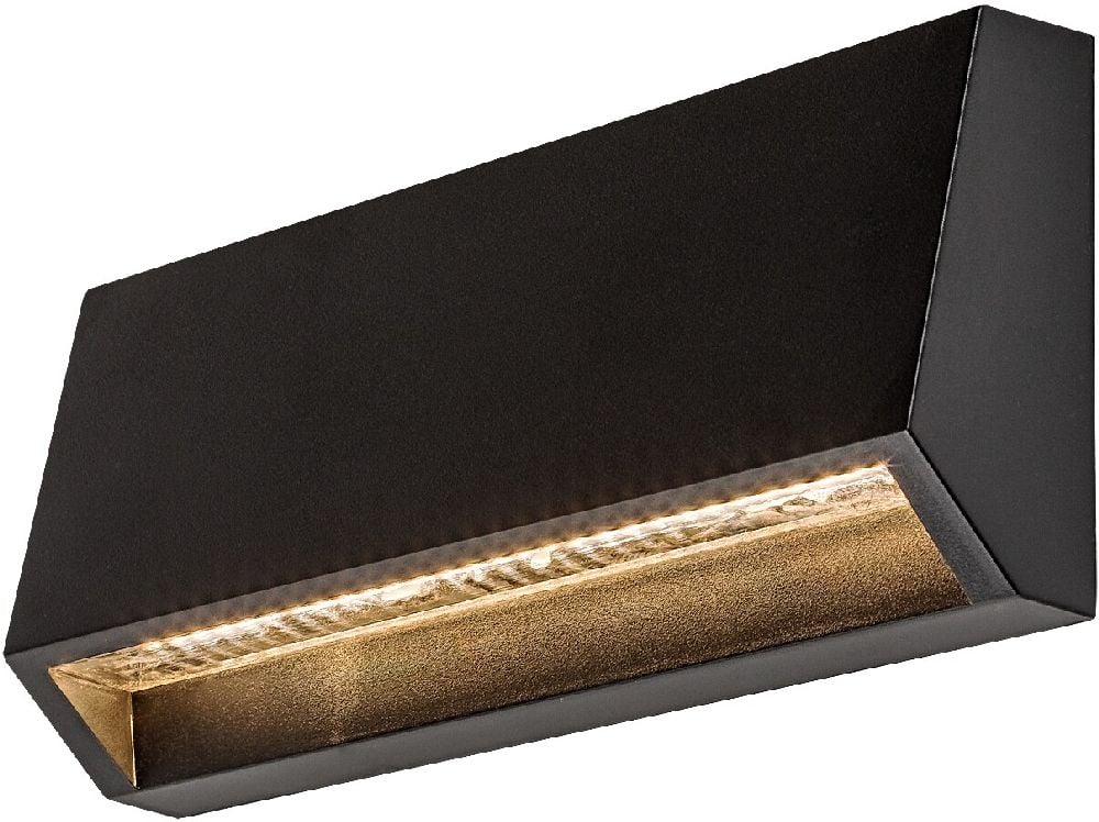 Rabalux Ibar vonkajšia lampa podlahová 1x3 W čierna 77109