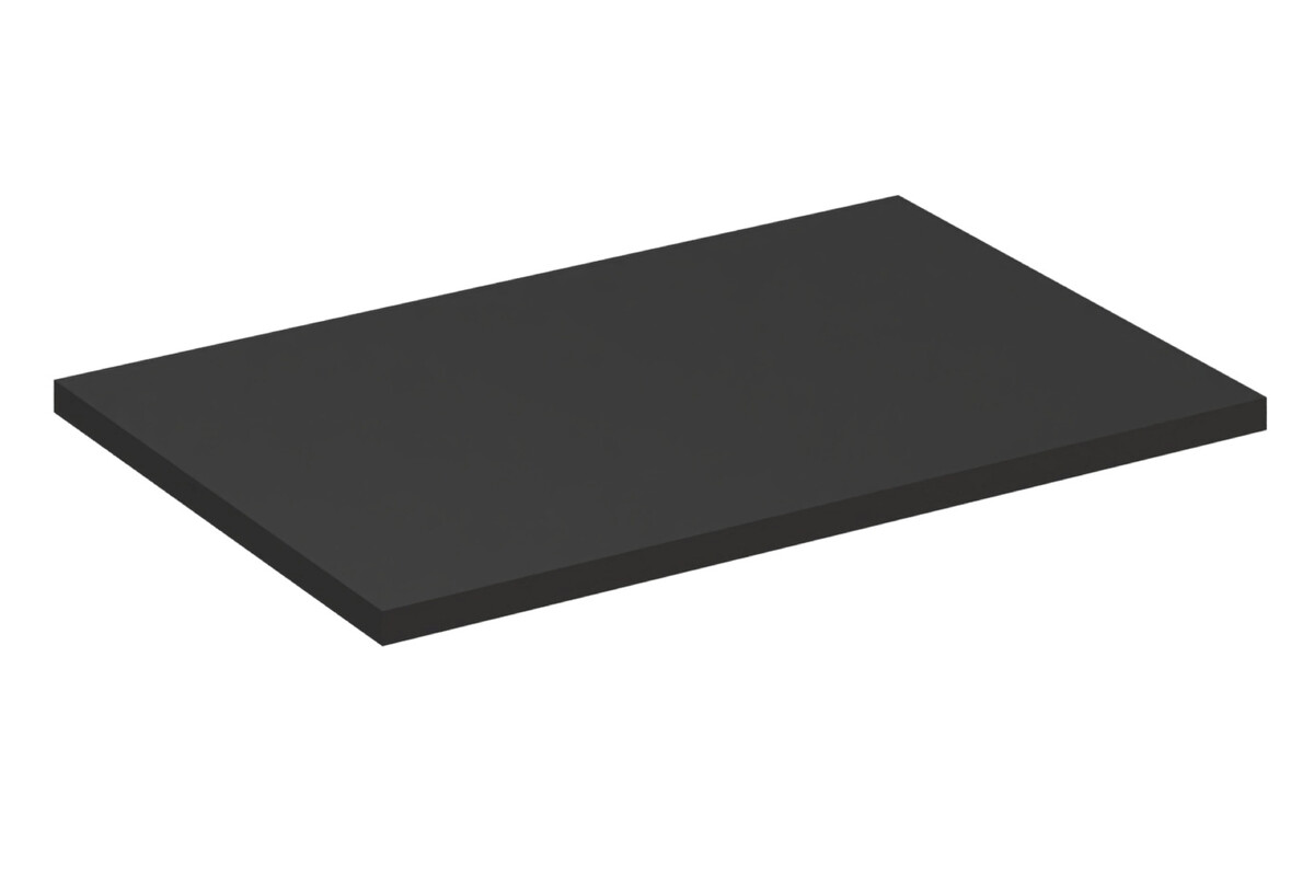 Comad Talia Casella doska na skrinku 80x46 cm čierna BLACK 89-80-46 L