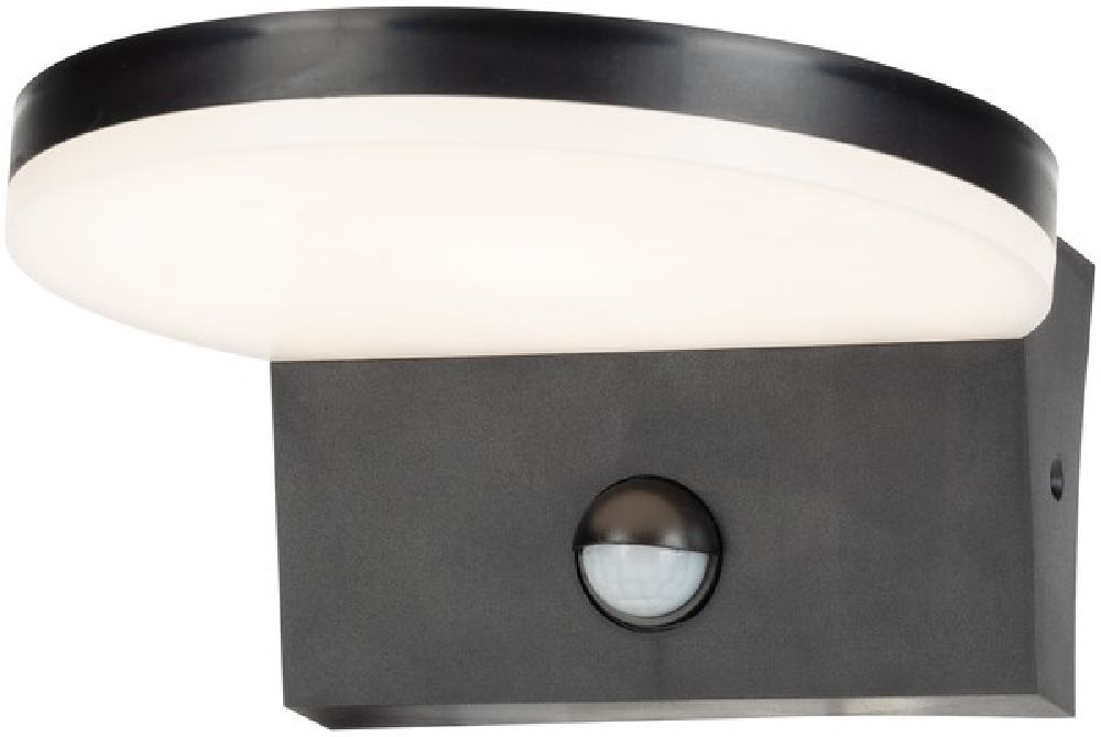 Rabalux Batida vonkajšie nástenné svietidlo 1x9 W čierna 77119