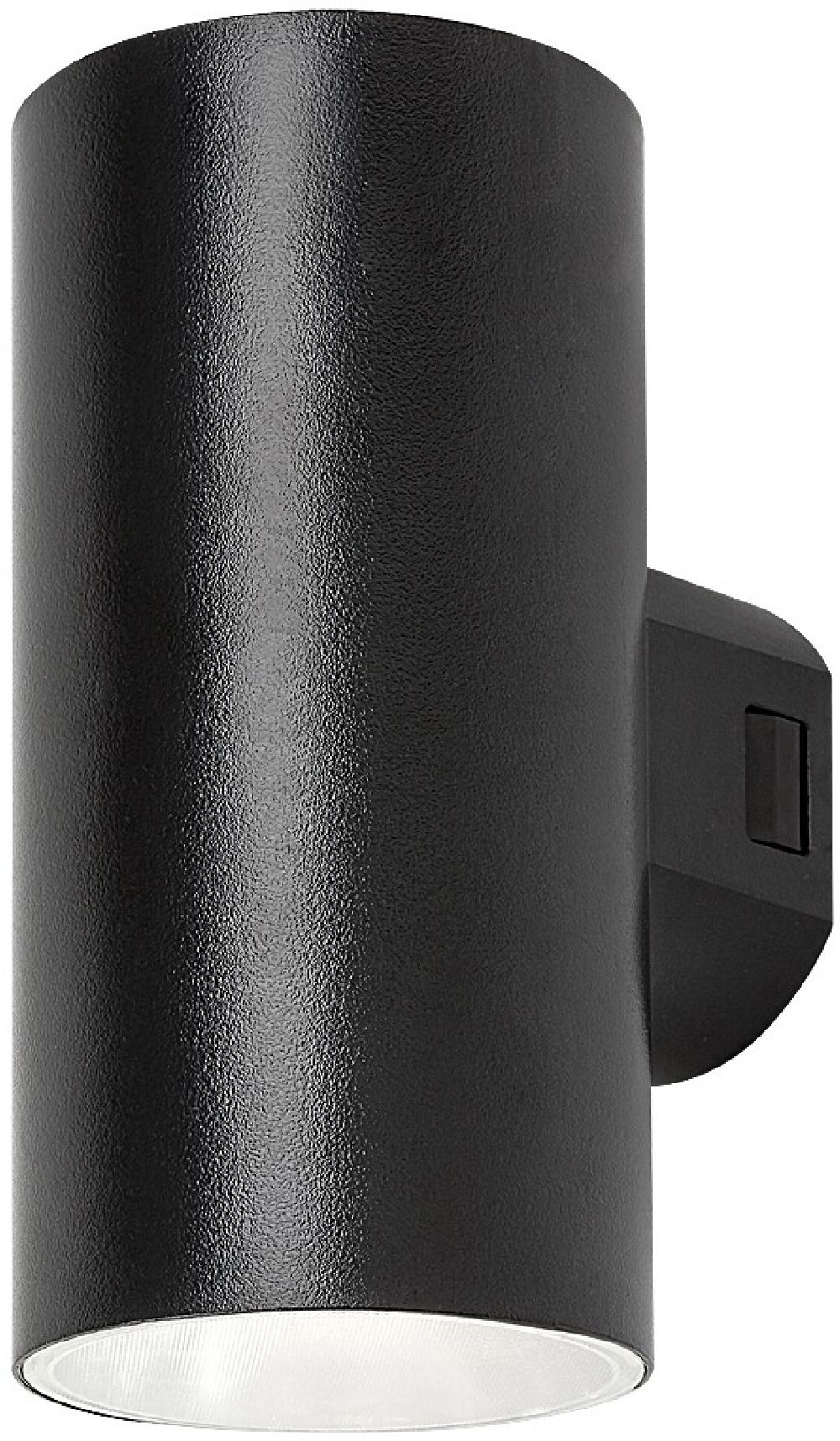 Rabalux Urfa vonkajšie nástenné svietidlo 1x18 W čierna 77155