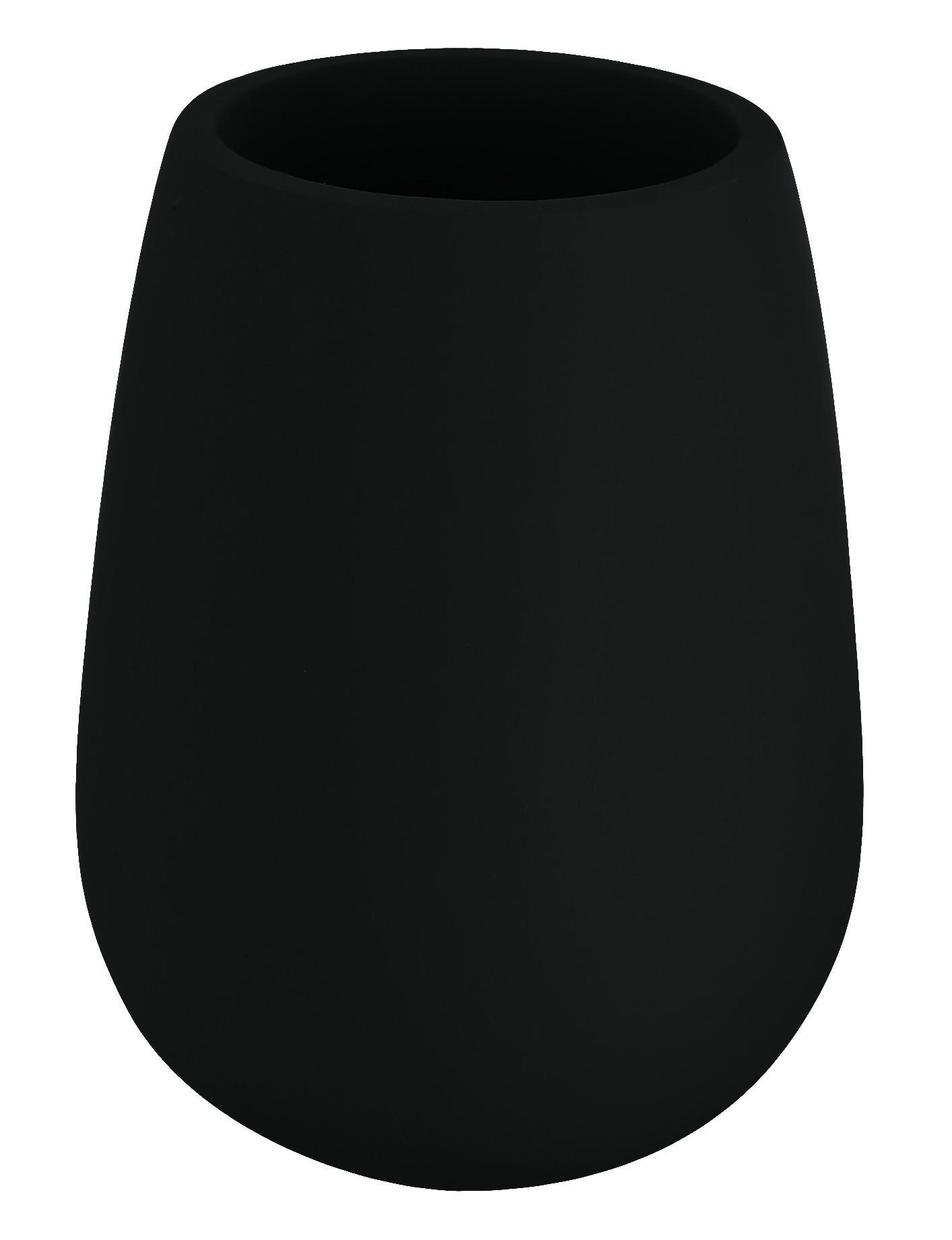 Kleine Wolke Drip pohár na zubné kefky čierna 8088926852