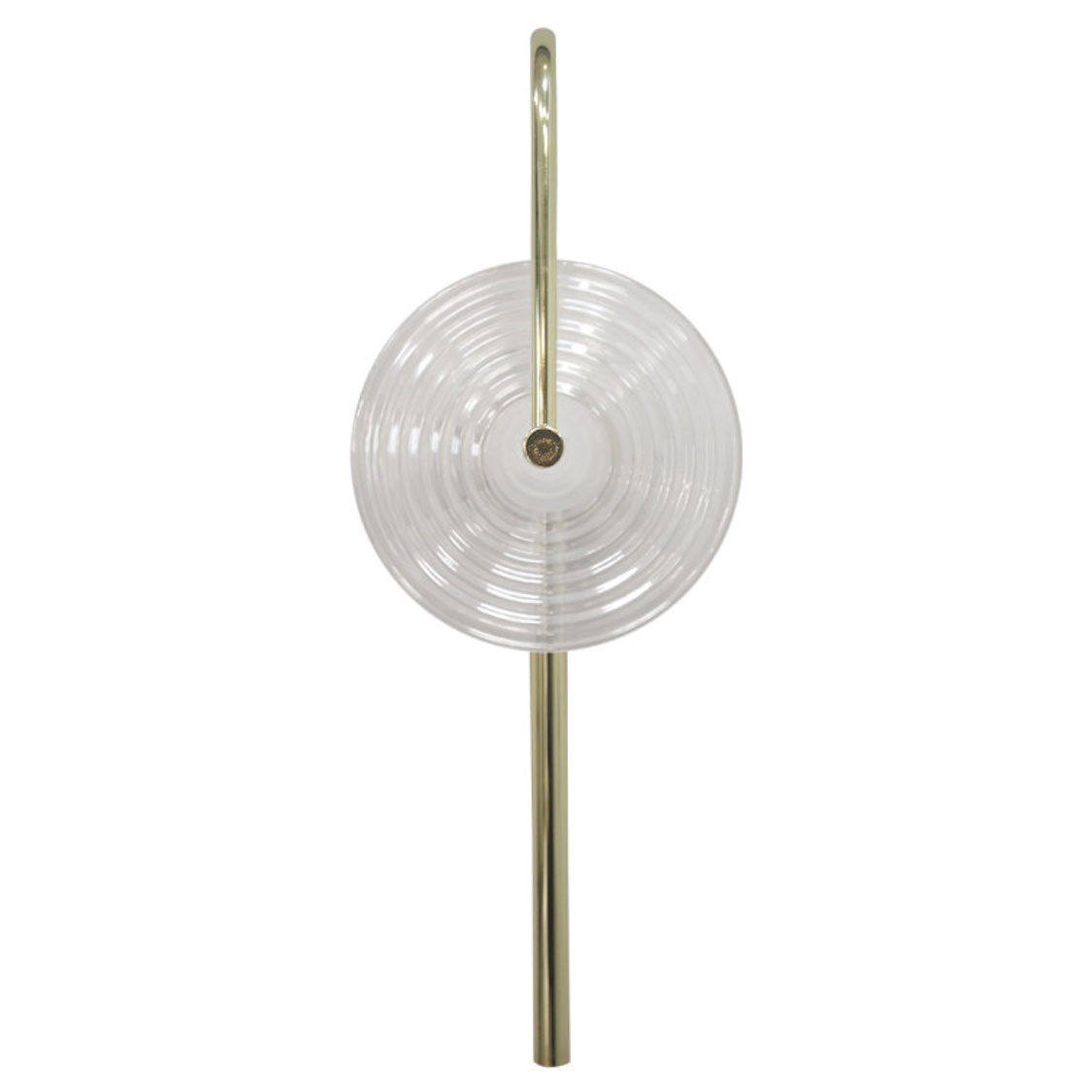 Light Prestige Plato nástenná lampa 1x6 W priehľadná LP-0301/1W TR