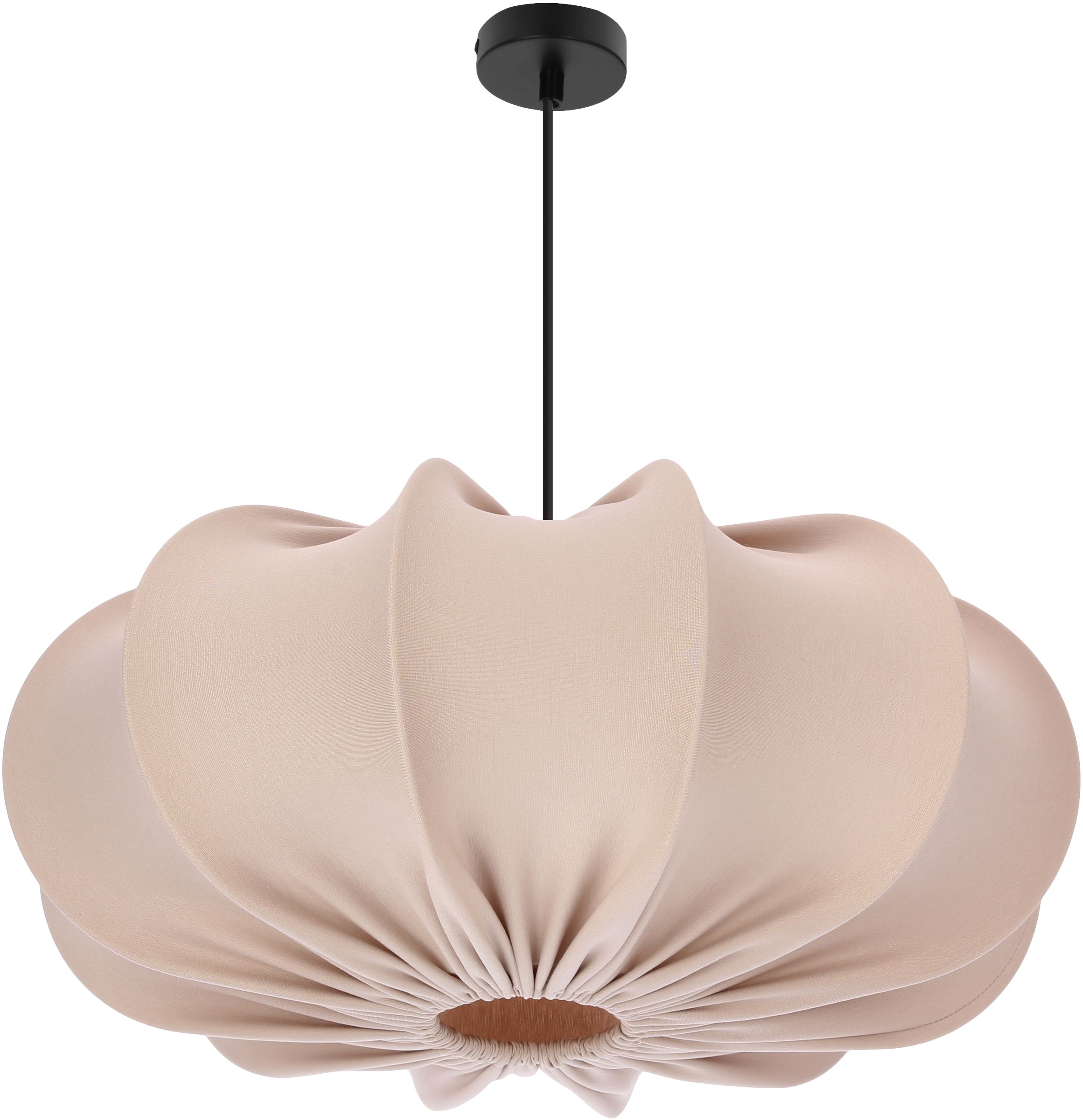 Candellux Cafee závesné svietidlo 1x40 W béžová 31-42019