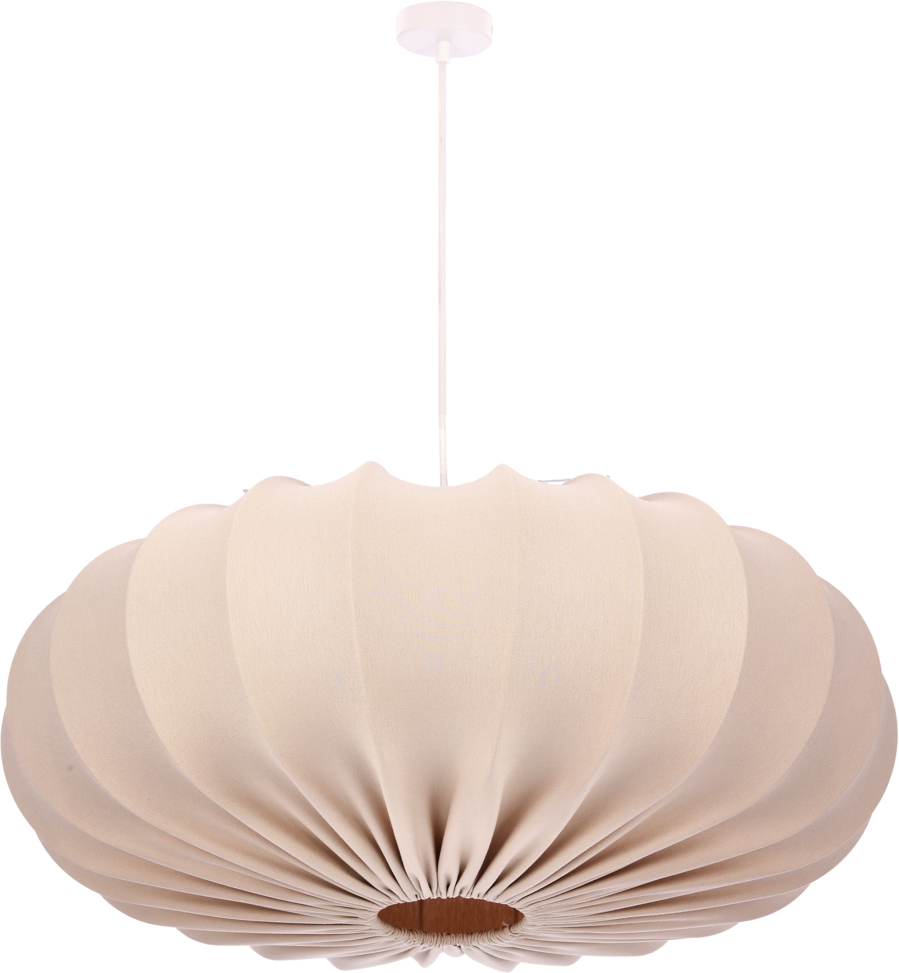 Candellux Cafee závesné svietidlo 1x40 W béžová 31-39231