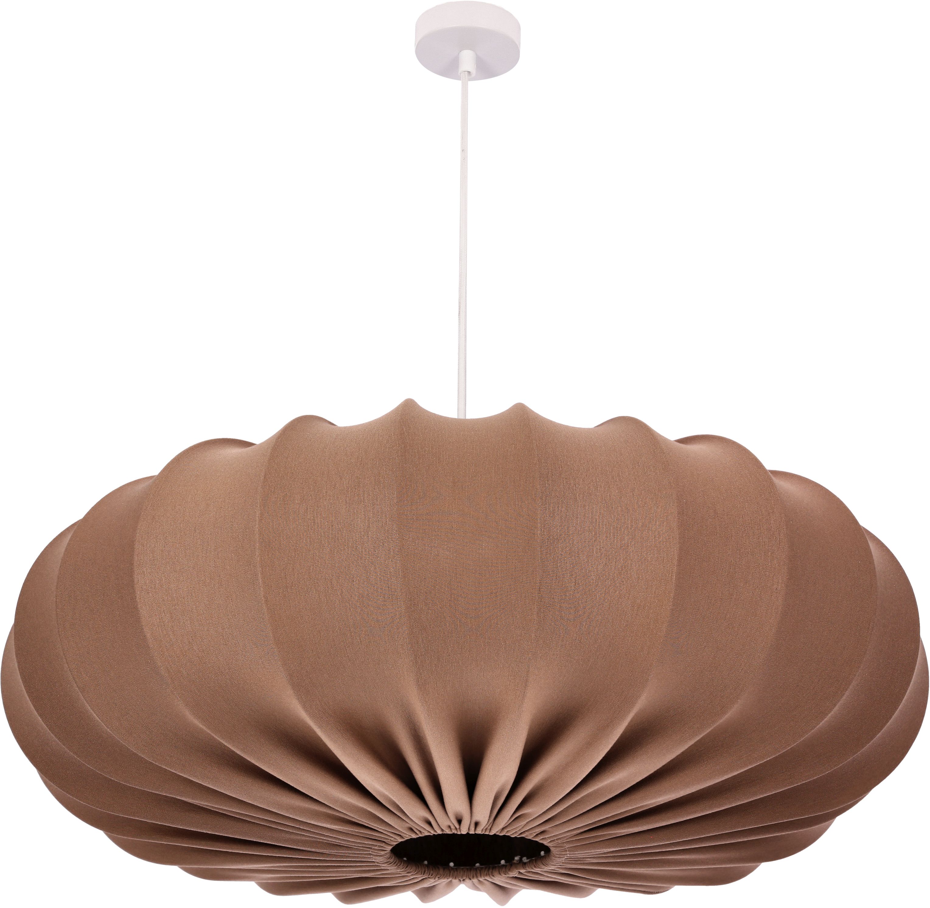 Candellux Cafee závesné svietidlo 1x40 W hnedá 31-39248