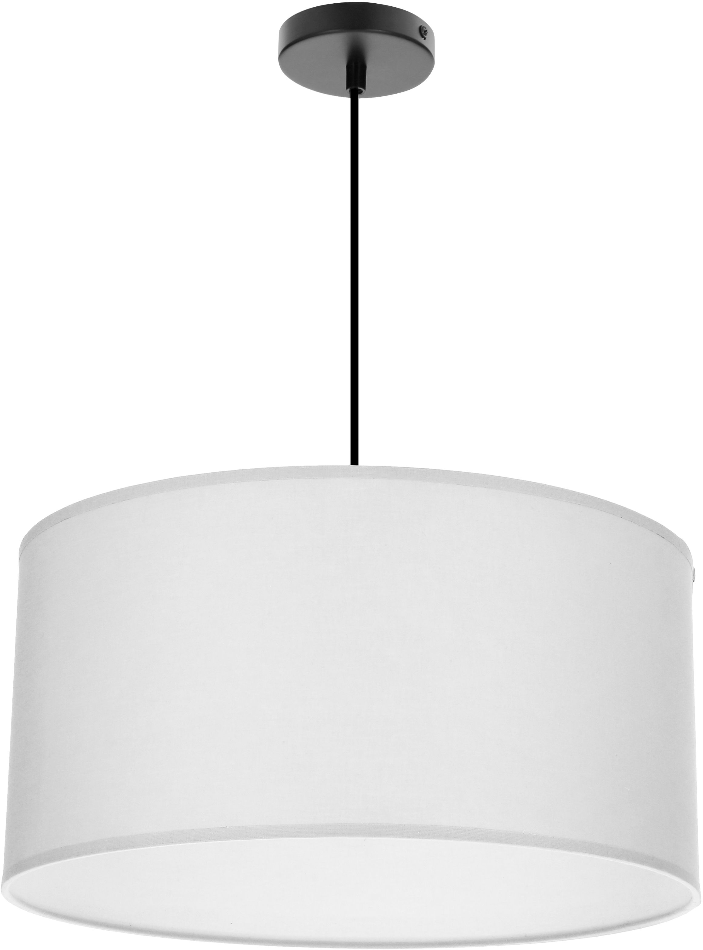 Candellux Shanti závesné svietidlo 1x40 W sivá/popolnato sivá 31-38678