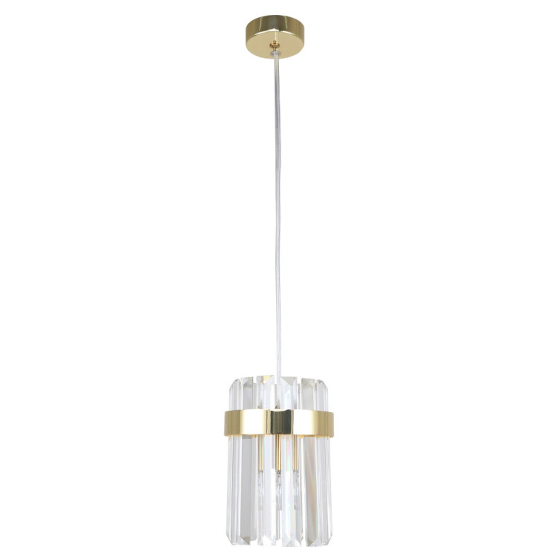 Light Prestige Vetro závesné svietidlo 1x10 W zlatá LP-2910/1P GD