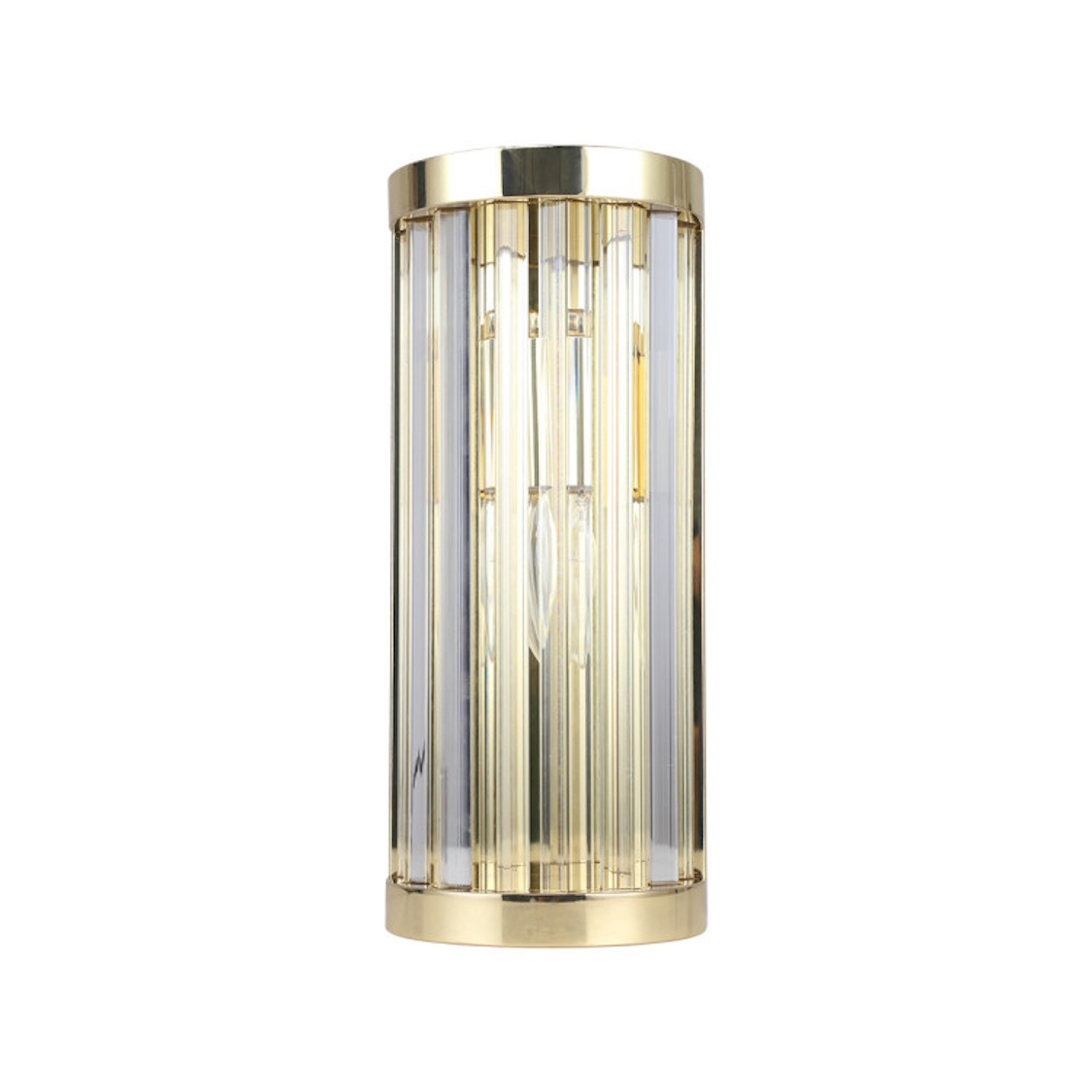Light Prestige Vetro nástenná lampa 1x10 W zlatá LP-2910/1W GD