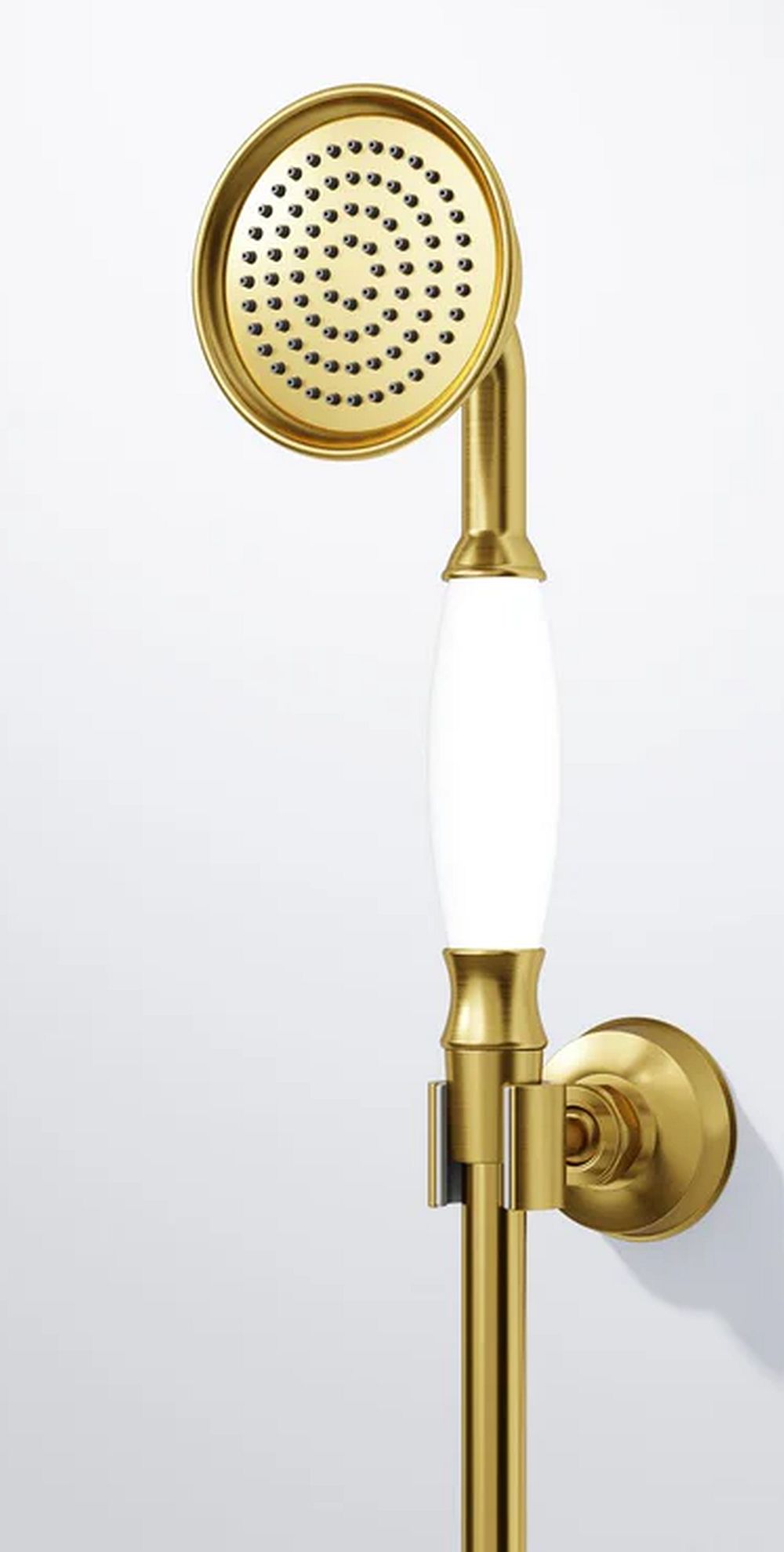 Steinberg 350 sprchová súprava nástenná zlatá 3501626BG