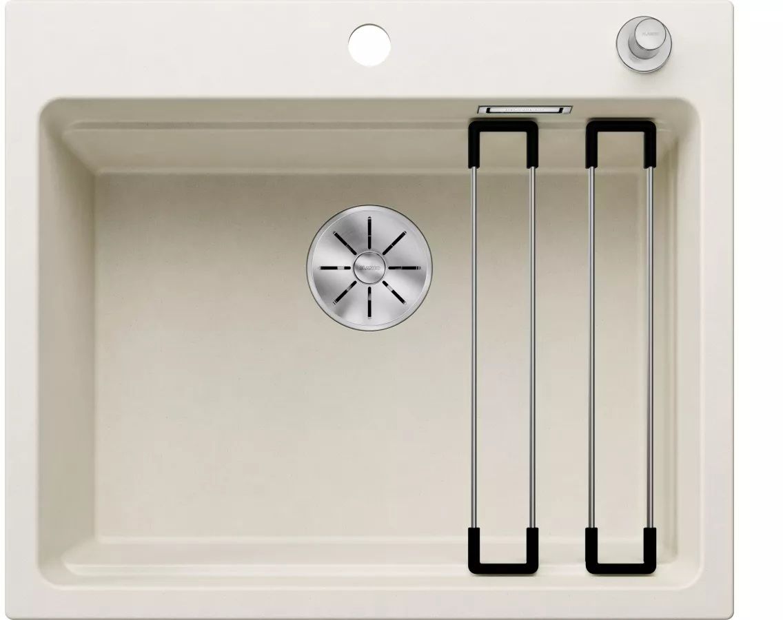 Blanco Etagon 6 granitový drez 60x51 cm biela 527077