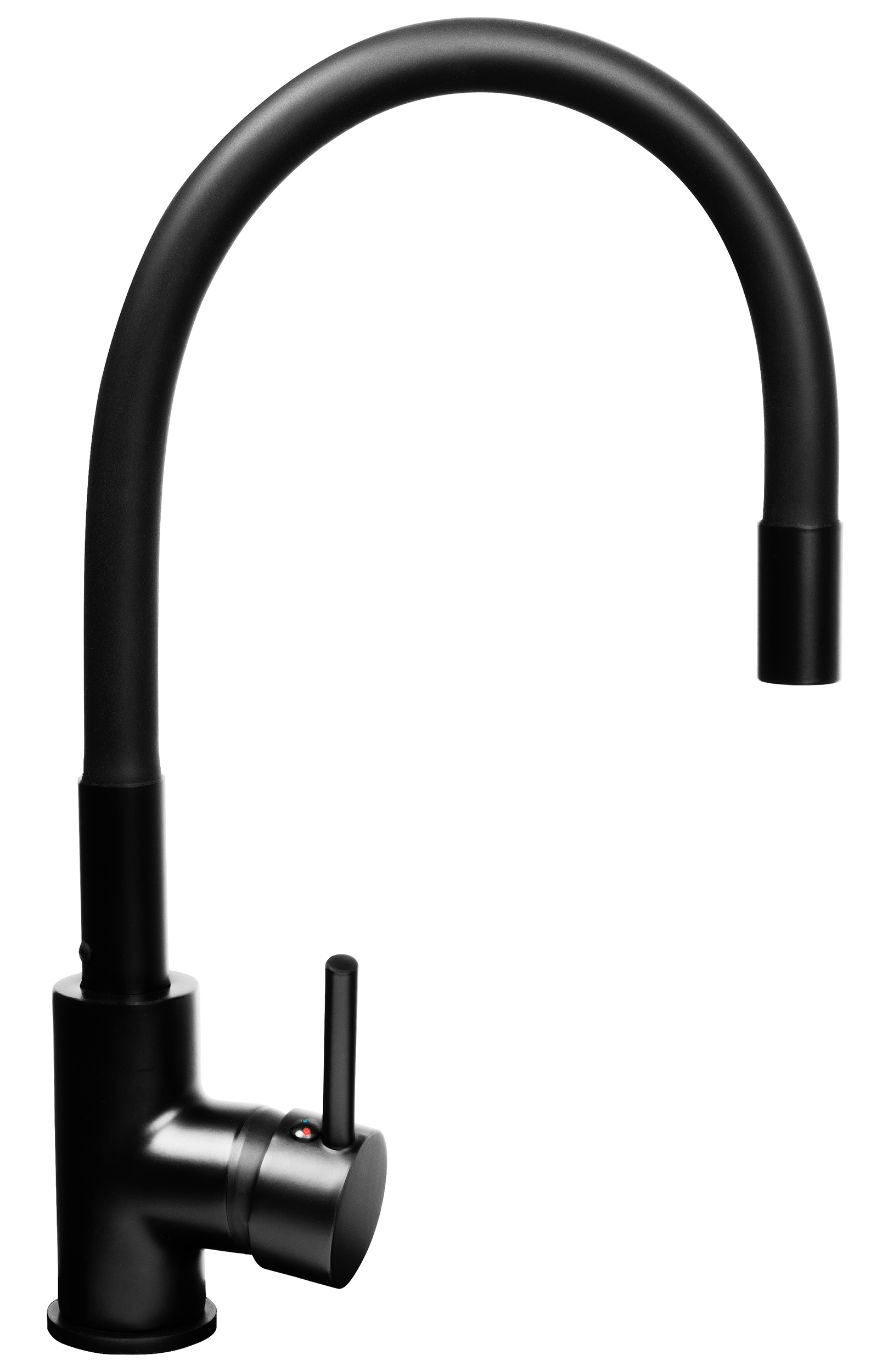 Pyramis Flessi kuchynská batéria stojánková čierna 090941901